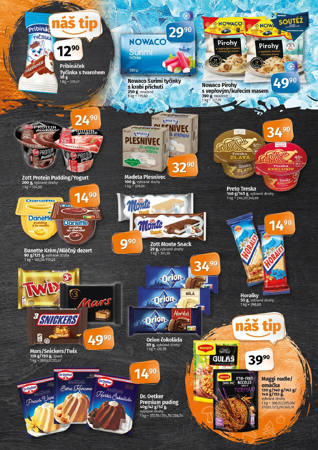 coop - Aktuální leták Coop - Tip extra od 29.10. do 11.11. - page: 3