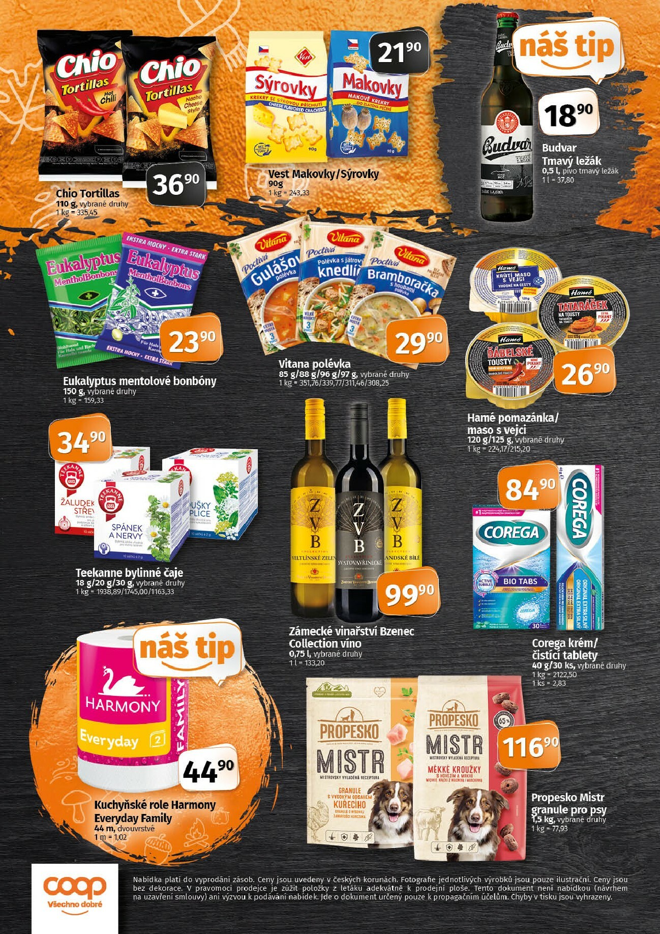 coop - Aktuální leták Coop - Tip extra od 29.10. do 11.11. - page: 4