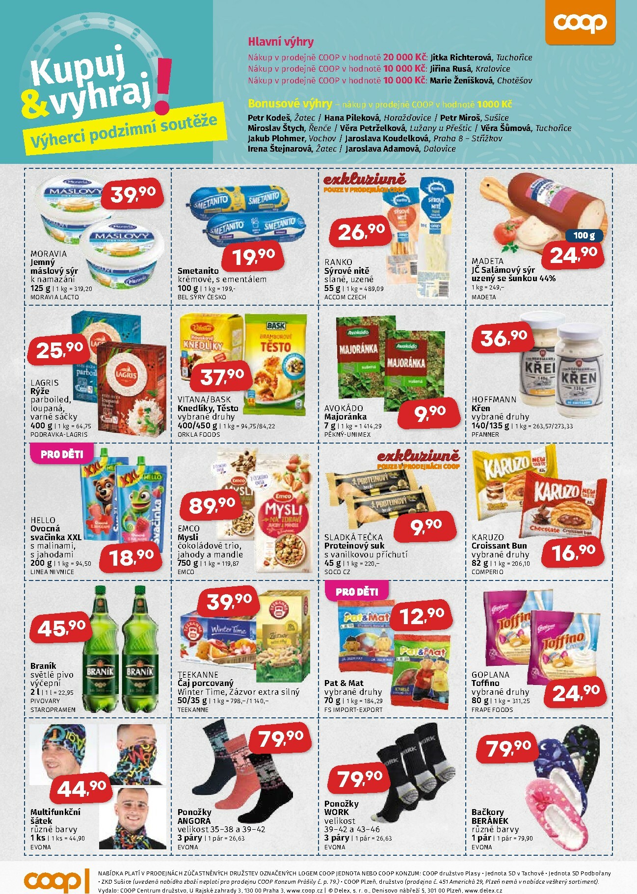 coop - Aktuální leták Coop - Západní Čechy od 05.11. do 18.11. - page: 3