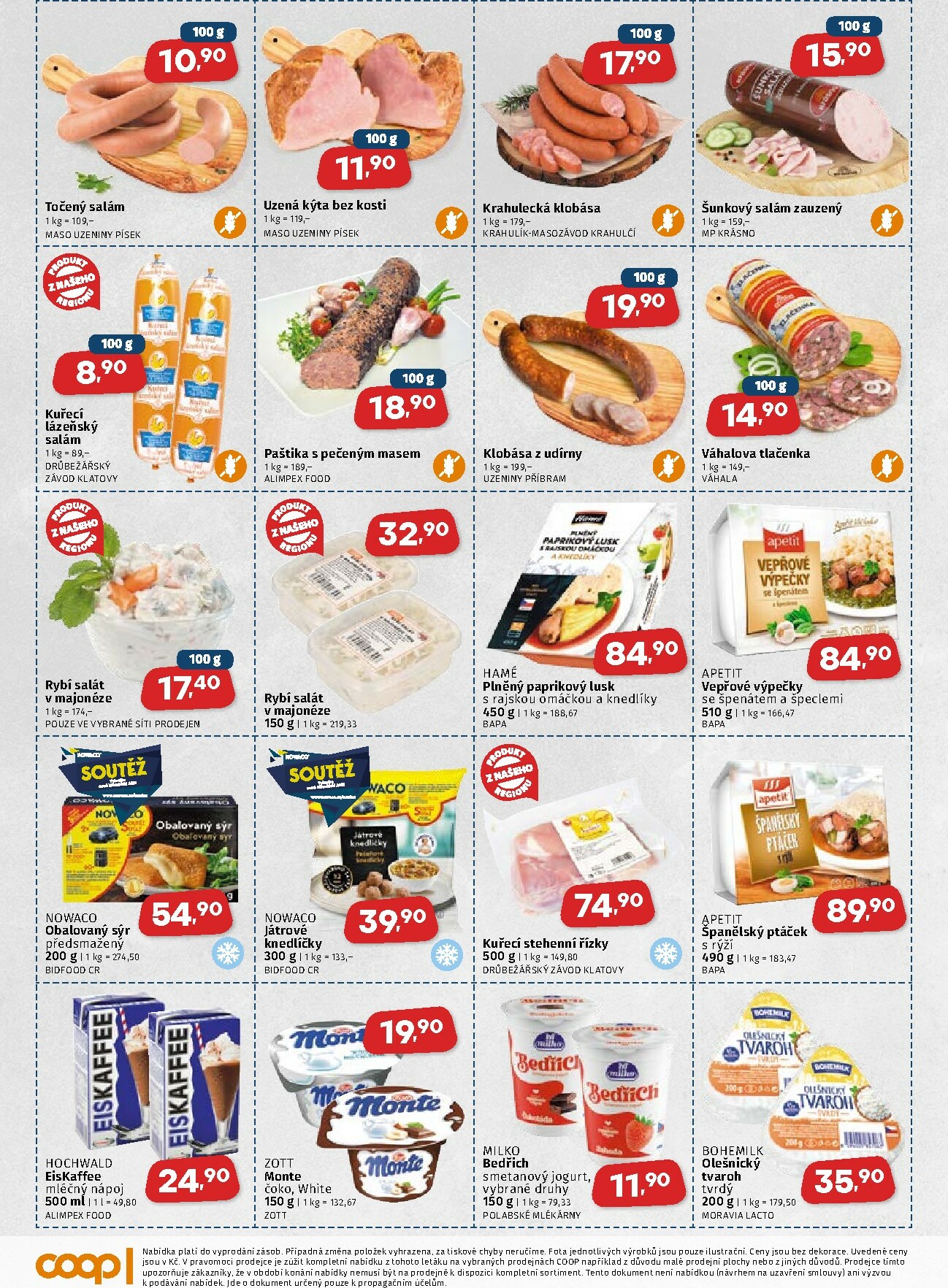 coop - Aktuální leták Coop - Západní Čechy od 05.11. do 18.11. - page: 2