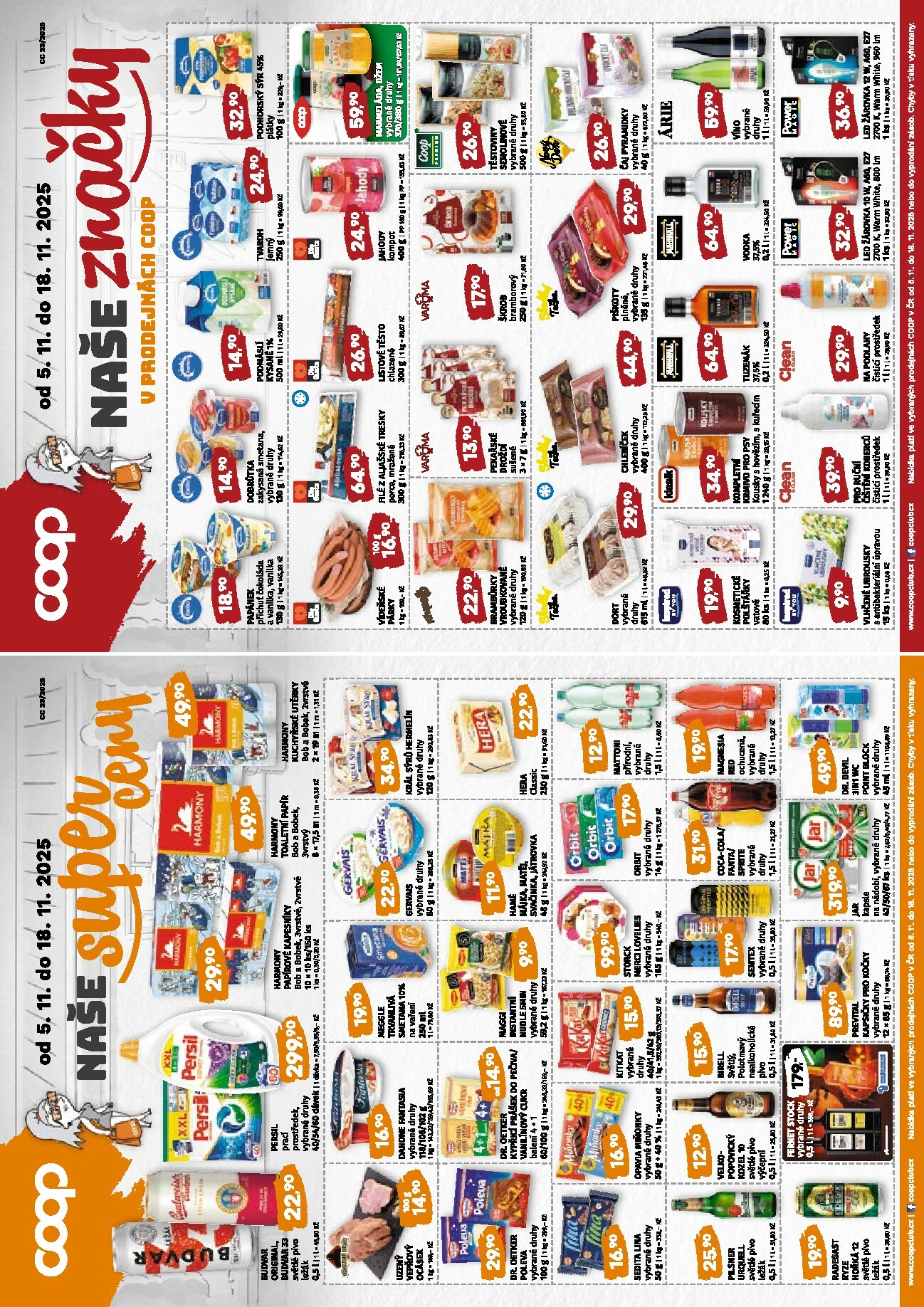 coop - Aktuální leták Coop - Západní Čechy od 05.11. do 18.11. - page: 4