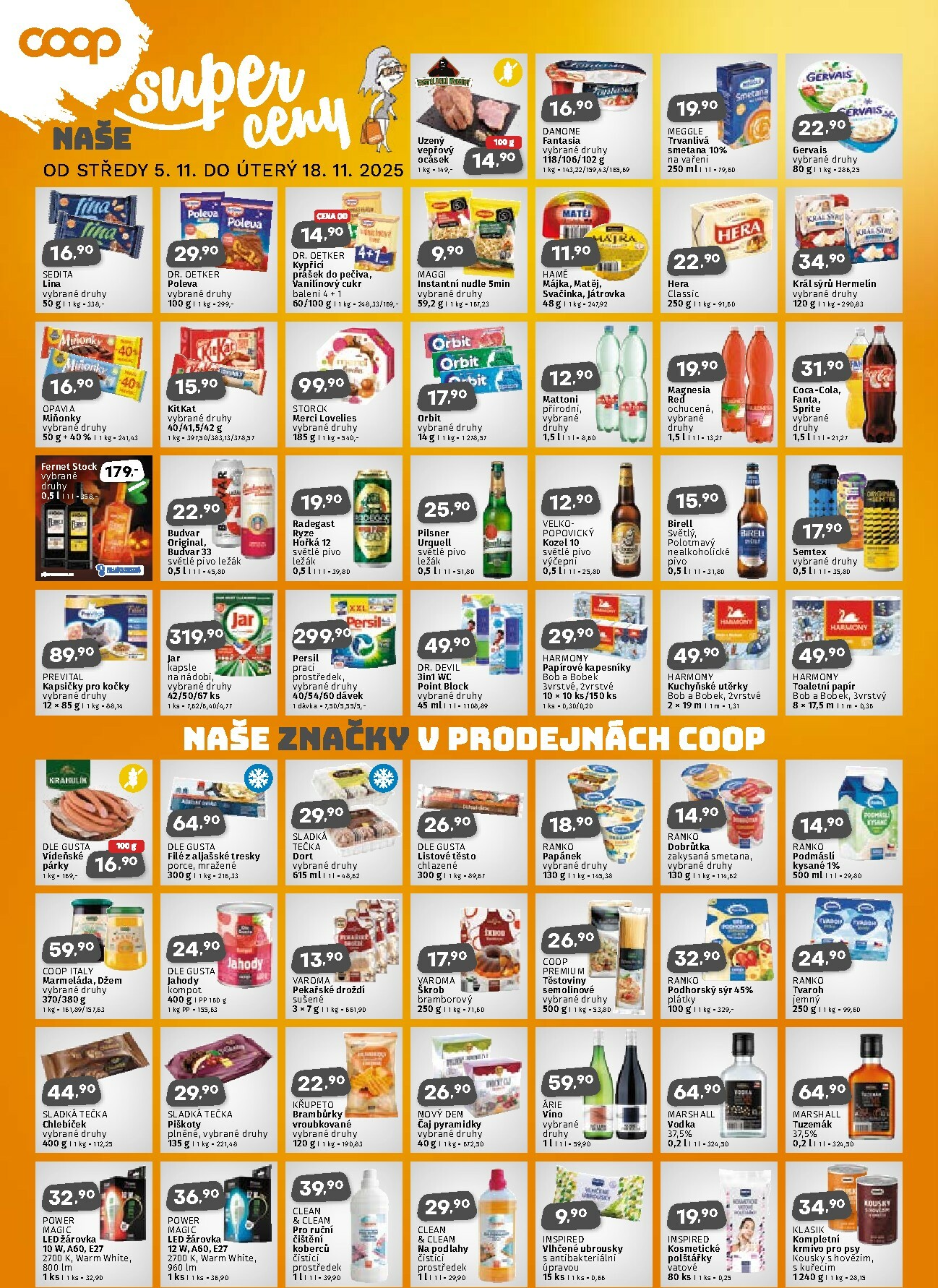 coop - Aktuální leták Coop - Jižní Čechy od 05.11. do 18.11. - page: 2