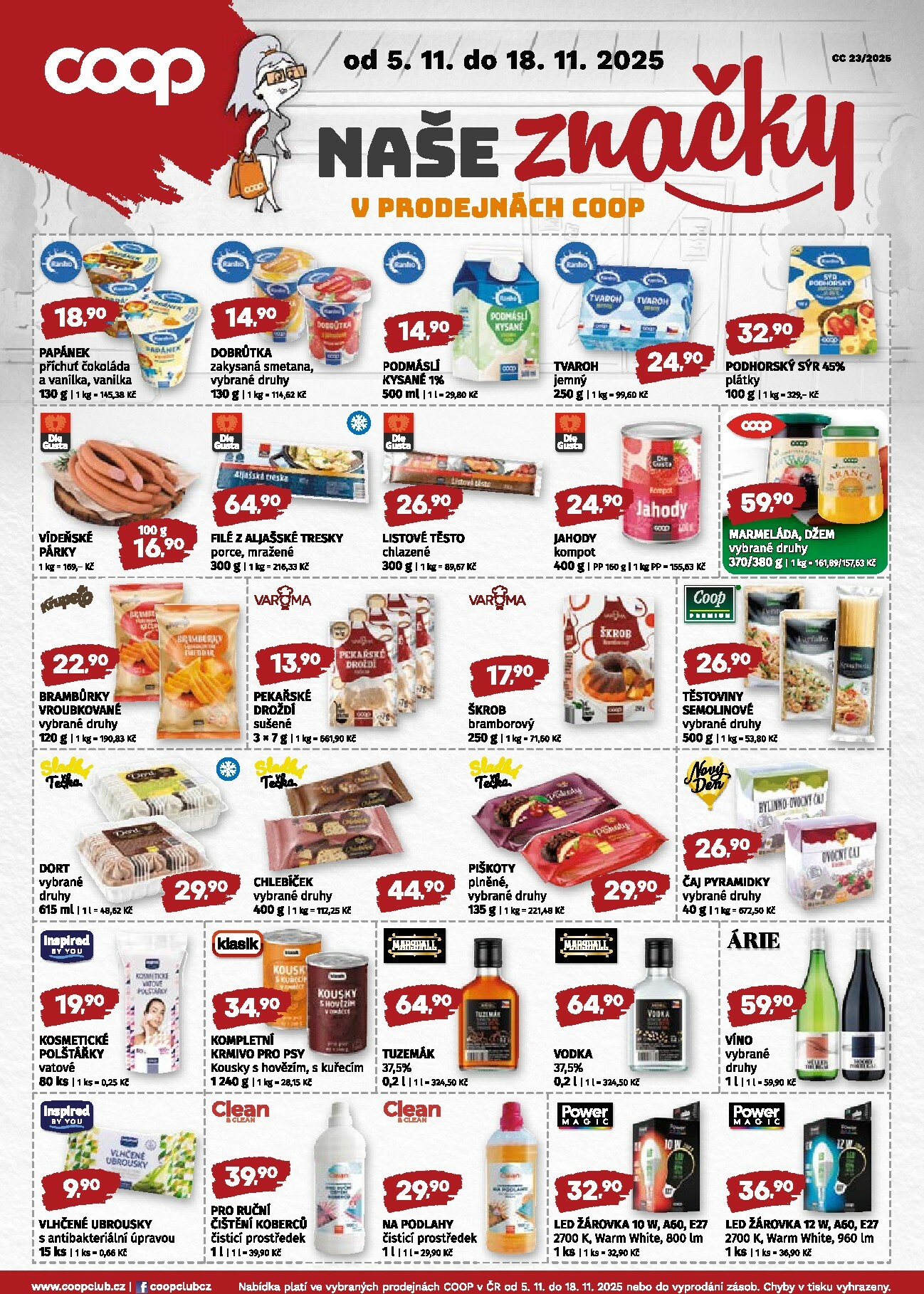 coop - Aktuální leták Coop - Střední Čechy od 05.11. do 18.11. - page: 4