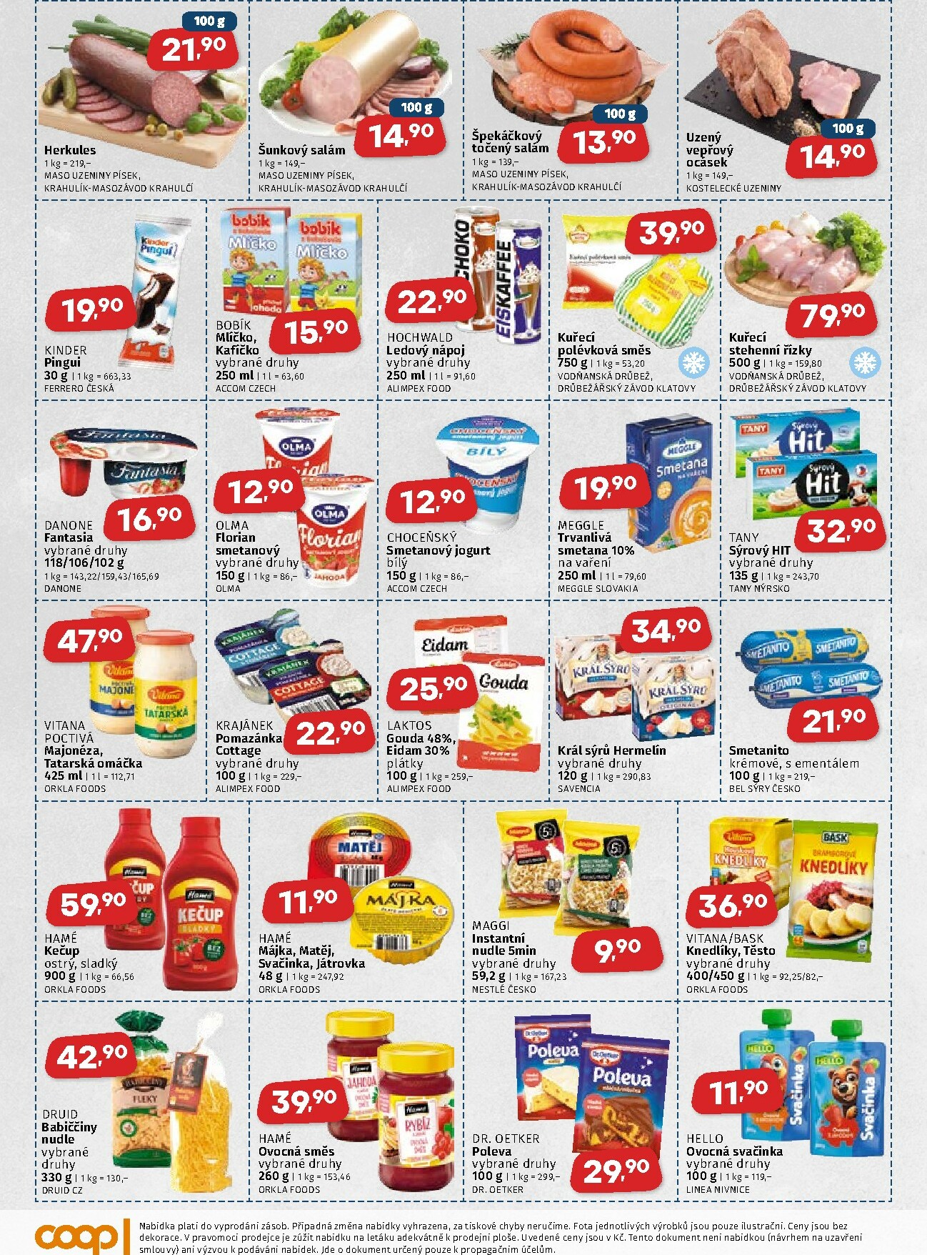 coop - Aktuální leták Coop - Střední Čechy od 05.11. do 18.11. - page: 2