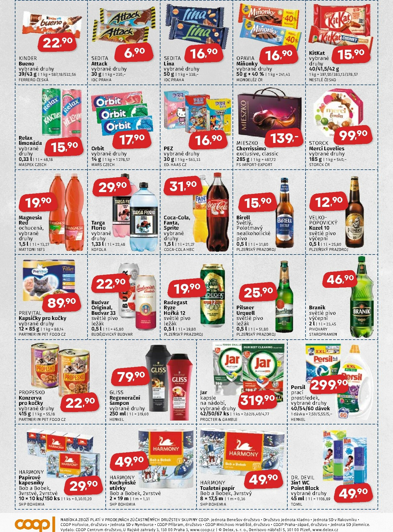 coop - Aktuální leták Coop - Střední Čechy od 05.11. do 18.11. - page: 3