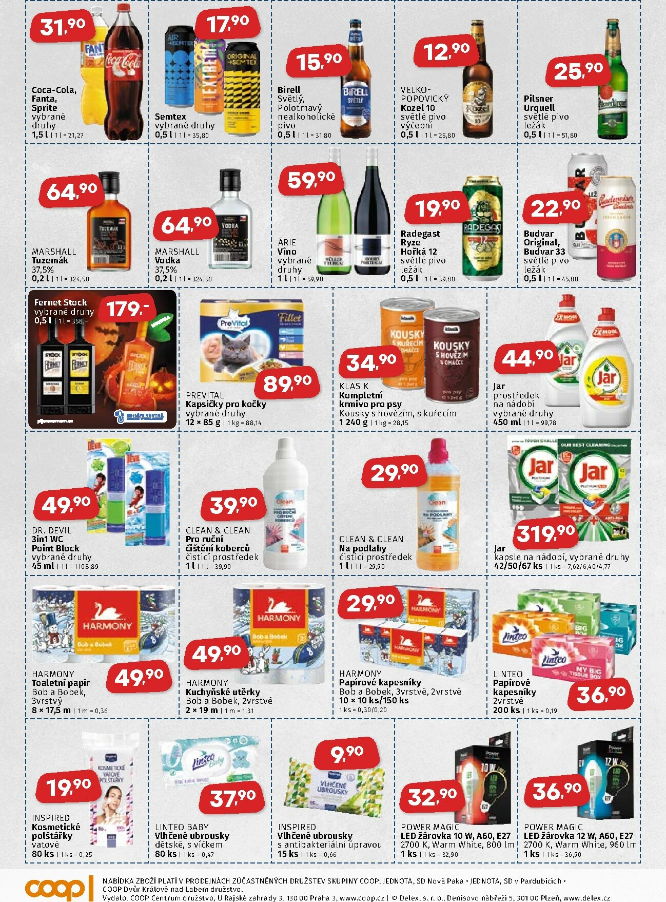 coop - Aktuální leták Coop - Východní Čechy od 05.11. do 18.11. - page: 4