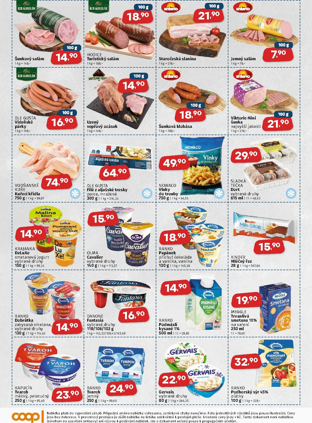 coop - Aktuální leták Coop - Východní Čechy od 05.11. do 18.11. - page: 2