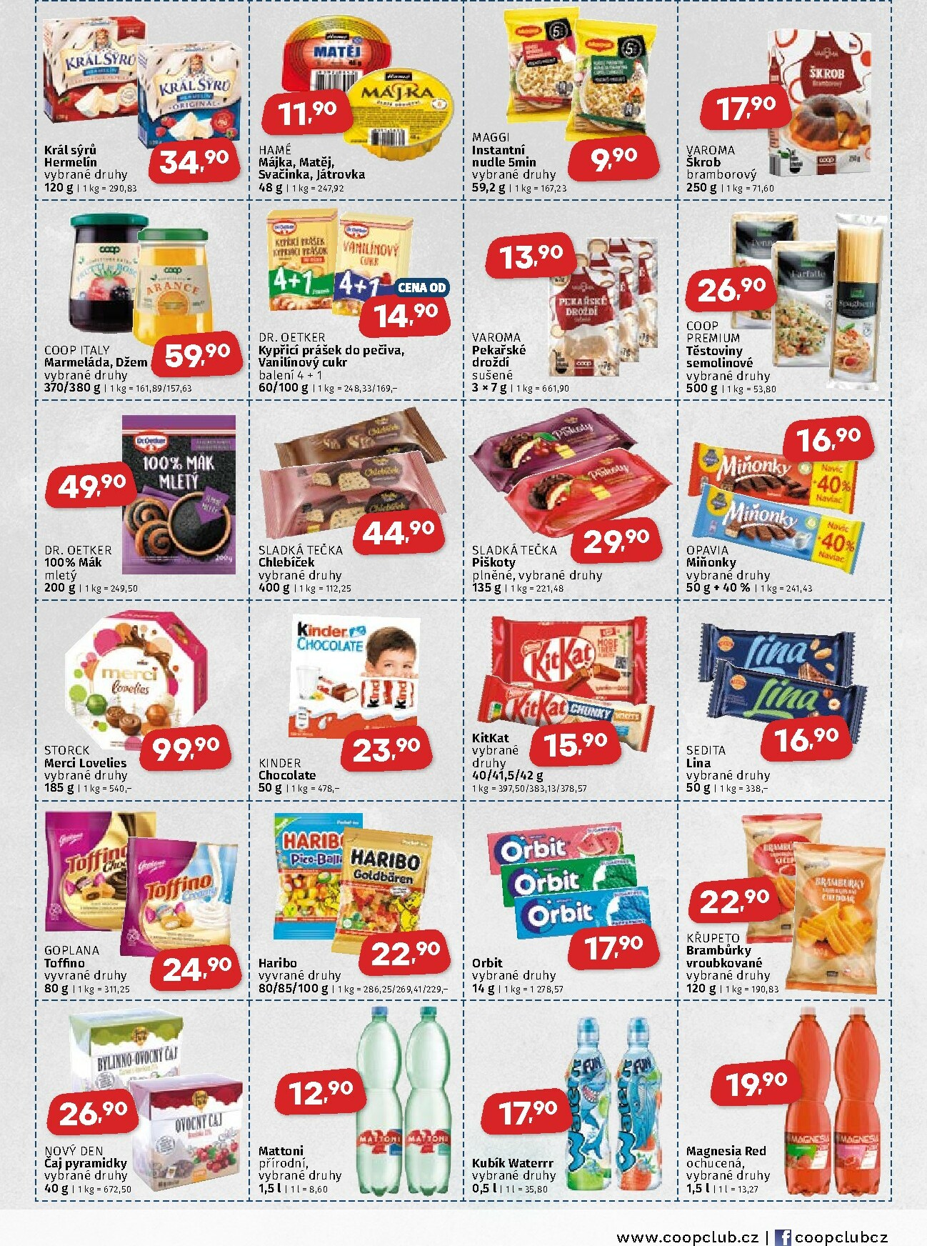 coop - Aktuální leták Coop - Východní Čechy od 05.11. do 18.11. - page: 3