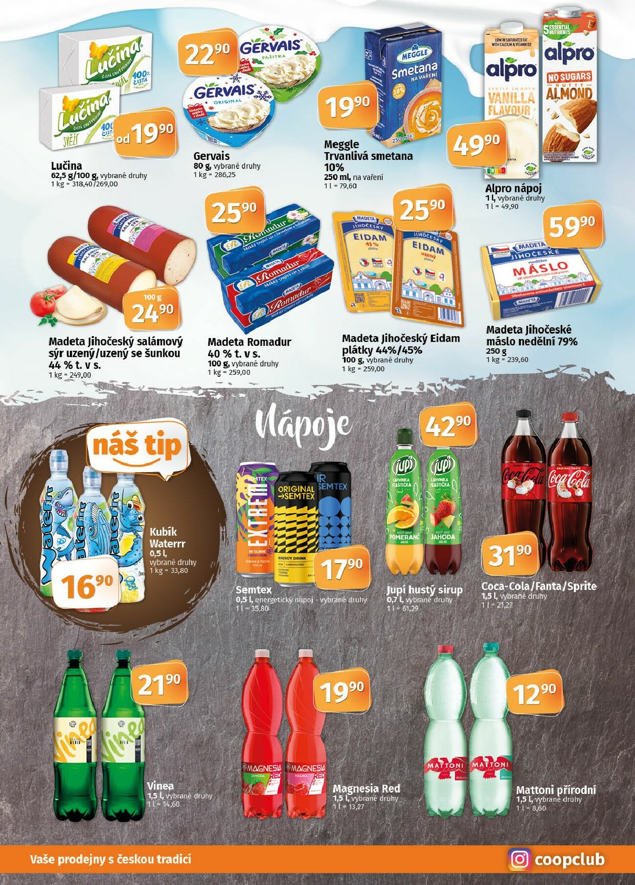 coop - Aktuální leták Coop - Tuty-Tip Menu od 05.11. do 18.11. - page: 6