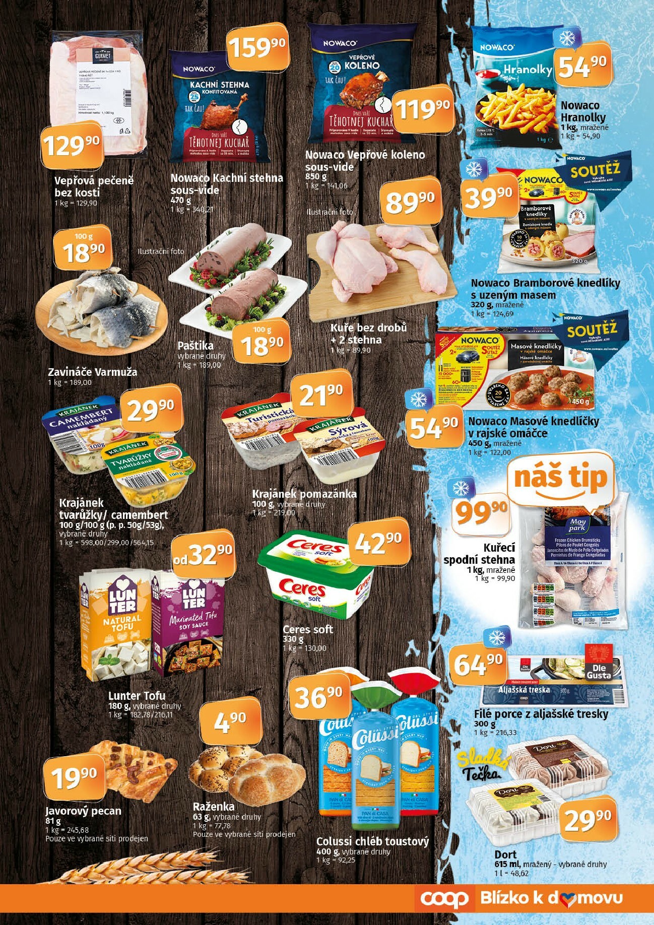 coop - Aktuální leták Coop - Tuty-Tip Menu od 05.11. do 18.11. - page: 3