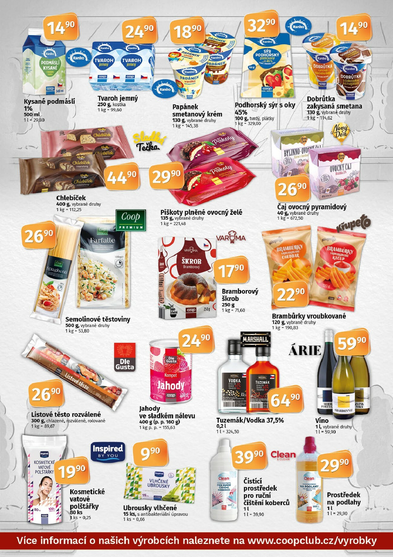 coop - Aktuální leták Coop - Tuty-Tip Menu od 05.11. do 18.11. - page: 11