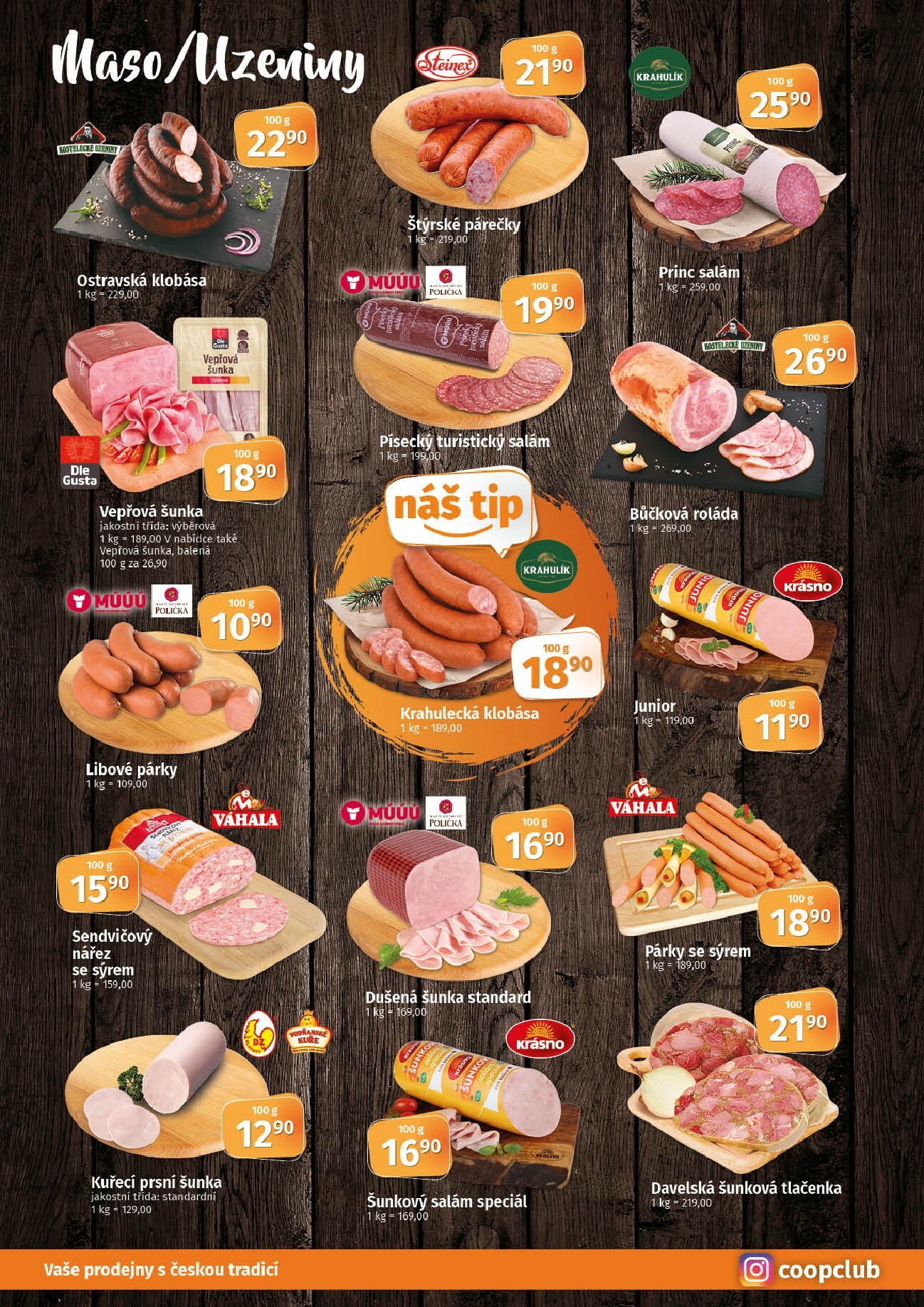 coop - Aktuální leták Coop - Tuty-Tip Menu od 05.11. do 18.11. - page: 2