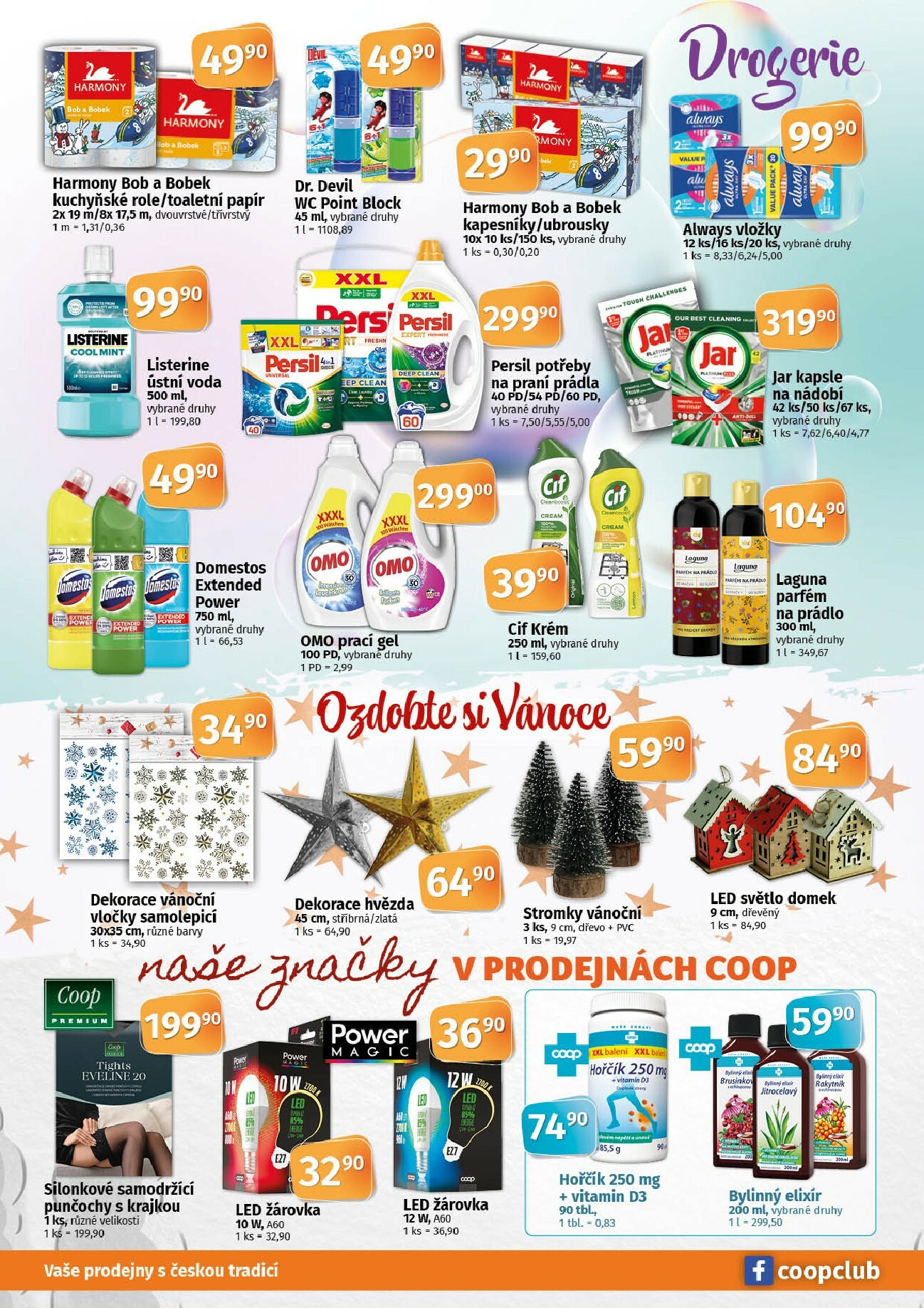 coop - Aktuální leták Coop - Tuty-Tip Menu od 05.11. do 18.11. - page: 10