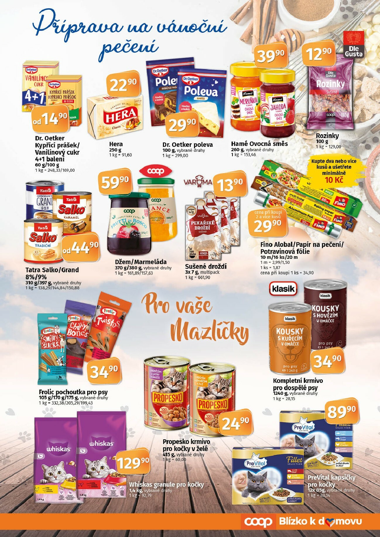 coop - Aktuální leták Coop - Tuty-Tip Menu od 05.11. do 18.11. - page: 9