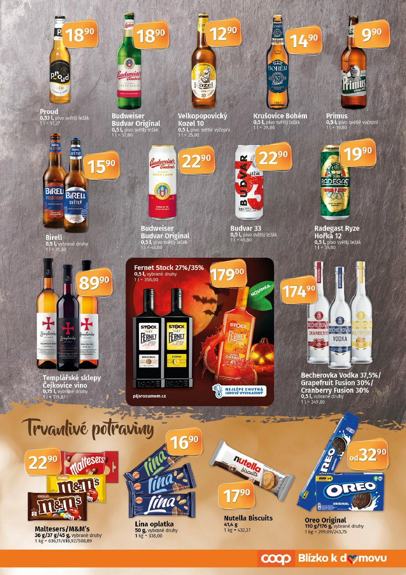 coop - Aktuální leták Coop - Tuty-Tip Menu od 05.11. do 18.11. - page: 7