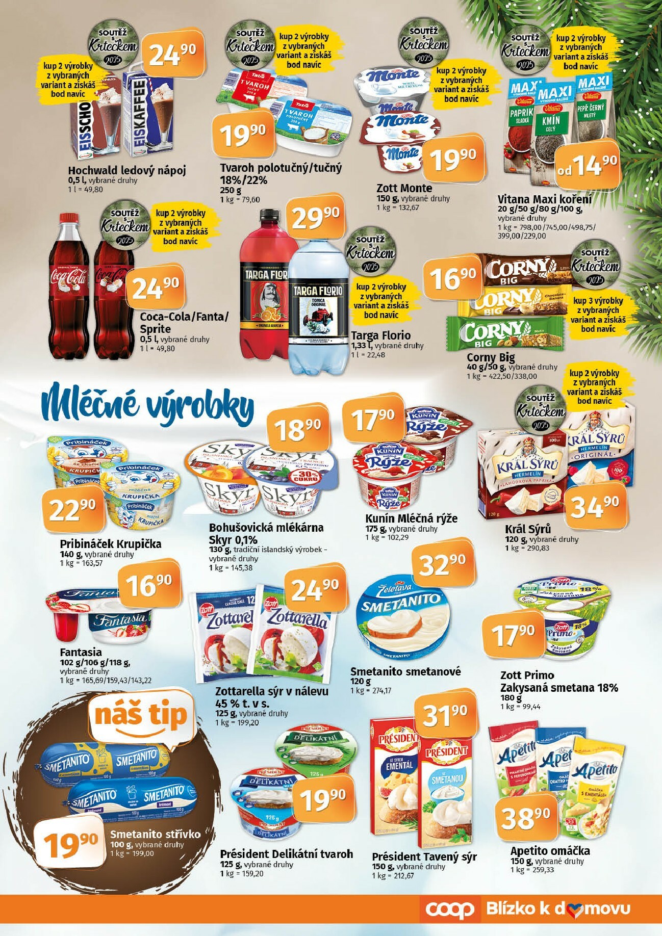coop - Aktuální leták Coop - Tuty-Tip Menu od 05.11. do 18.11. - page: 5