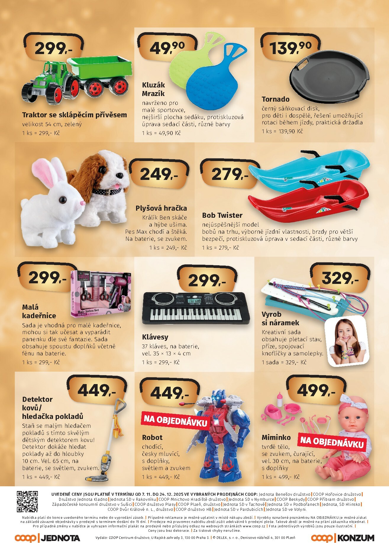 coop - Aktuální leták Coop - Vánoce od 07.11. do 24.12. - page: 8