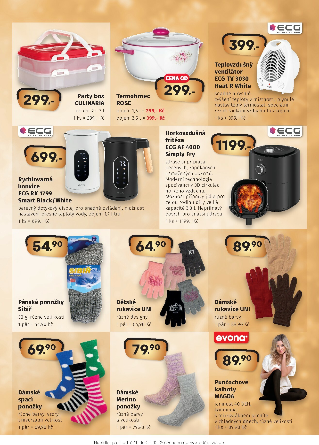 coop - Aktuální leták Coop - Vánoce od 07.11. do 24.12. - page: 3