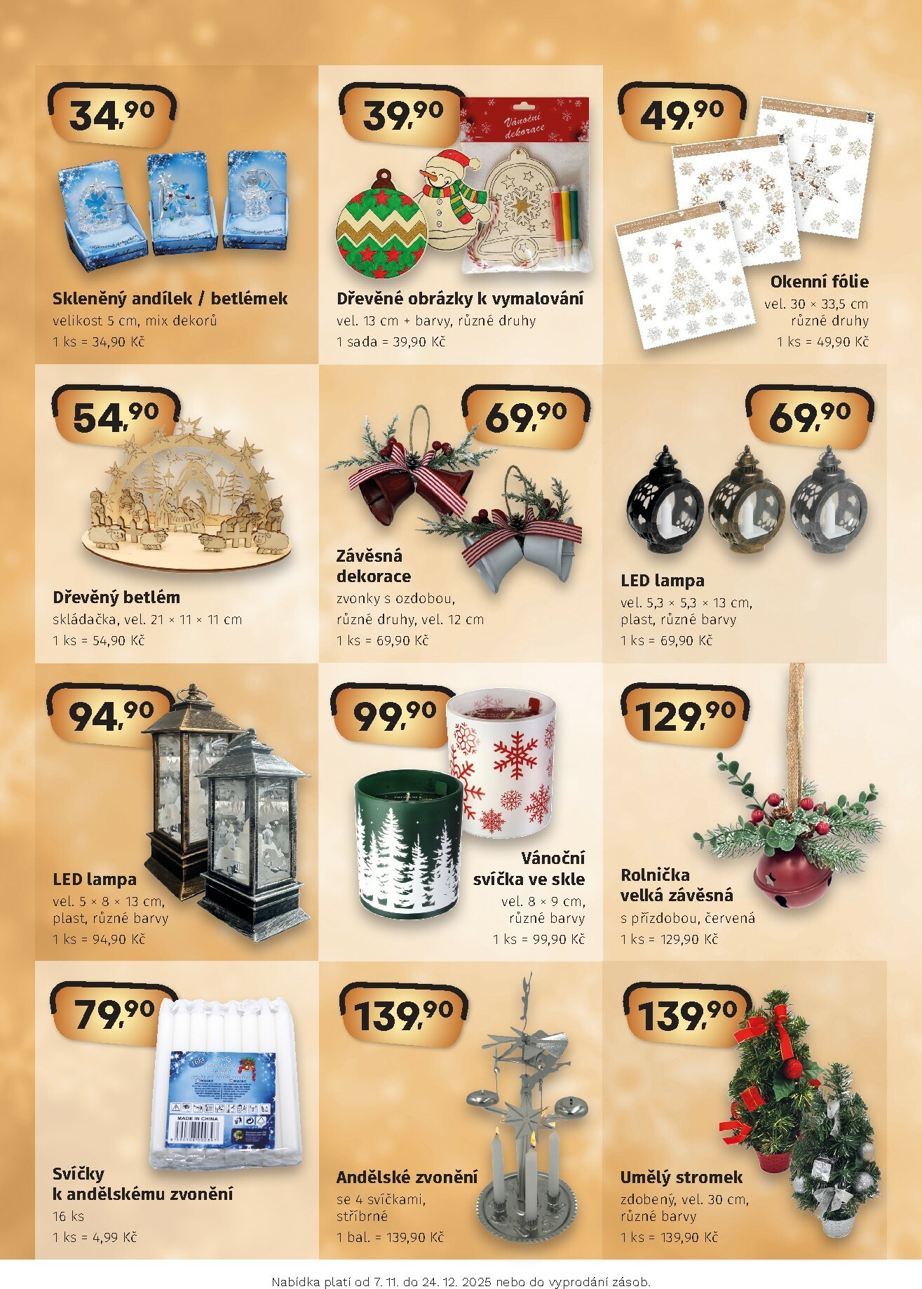 coop - Aktuální leták Coop - Vánoce od 07.11. do 24.12. - page: 6