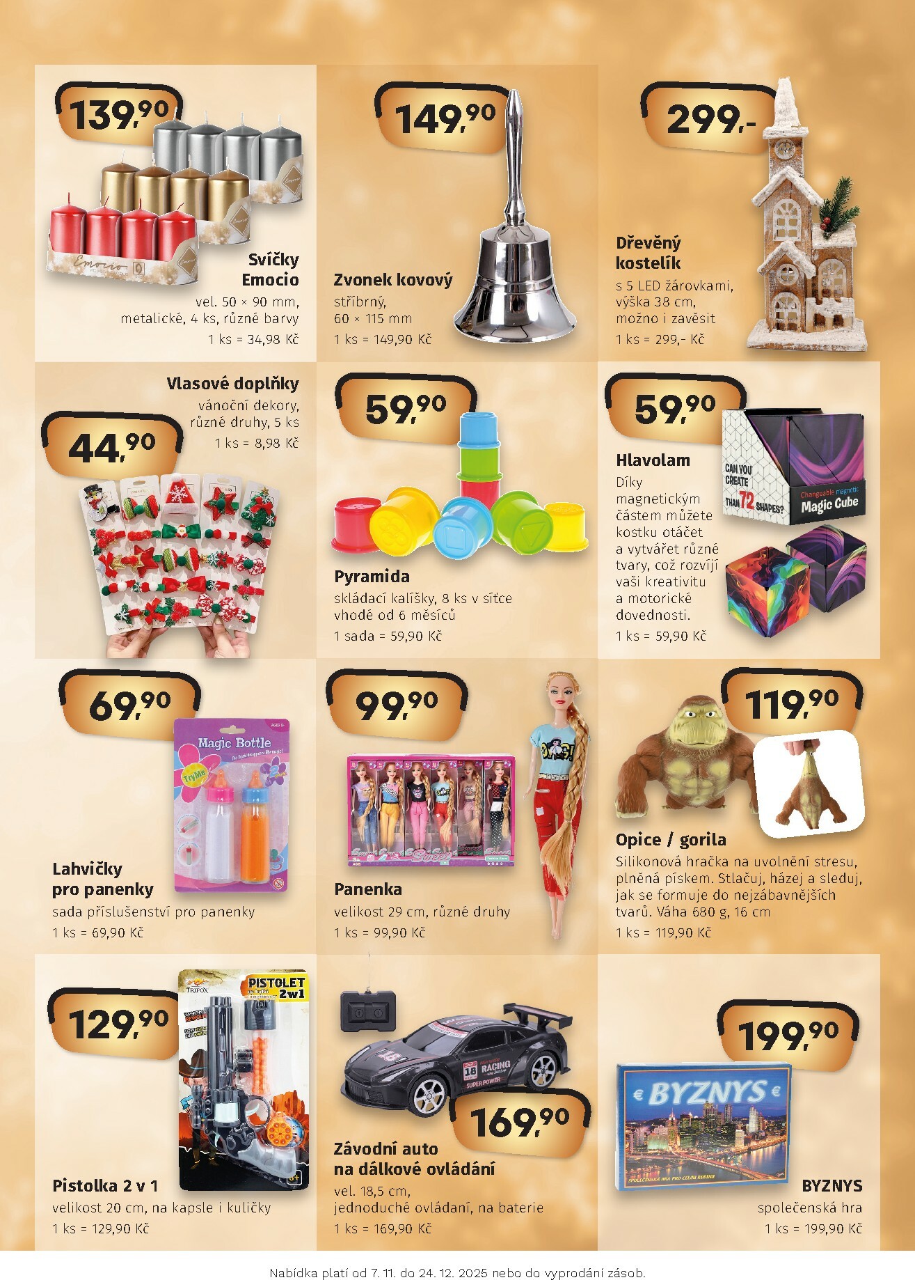 coop - Aktuální leták Coop - Vánoce od 07.11. do 24.12. - page: 7