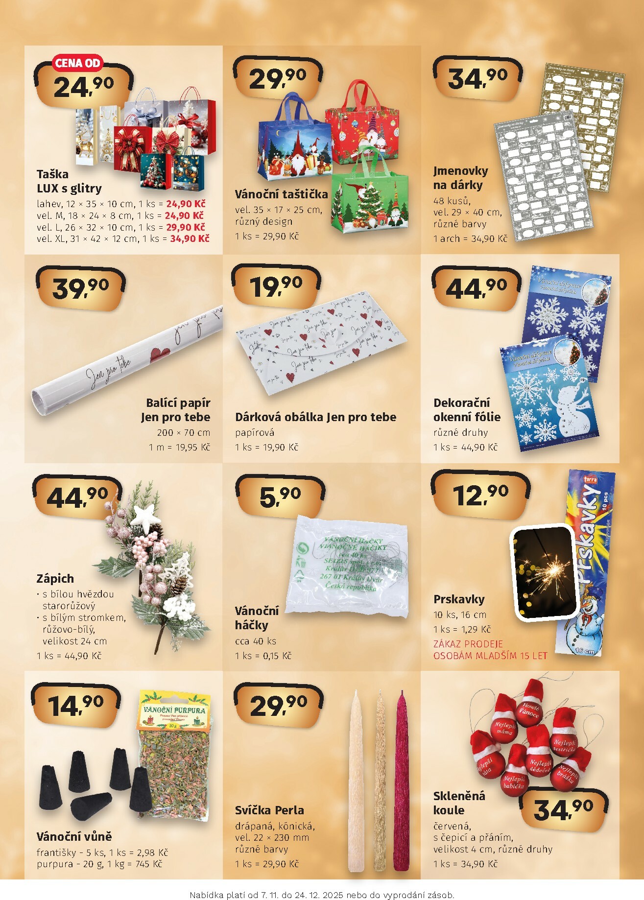 coop - Aktuální leták Coop - Vánoce od 07.11. do 24.12. - page: 5