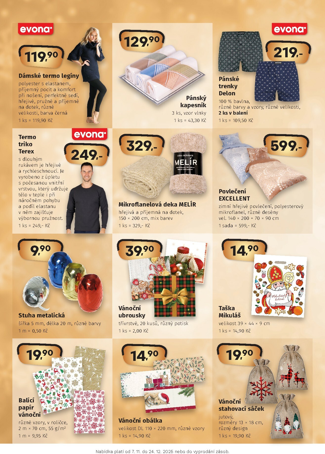 coop - Aktuální leták Coop - Vánoce od 07.11. do 24.12. - page: 4