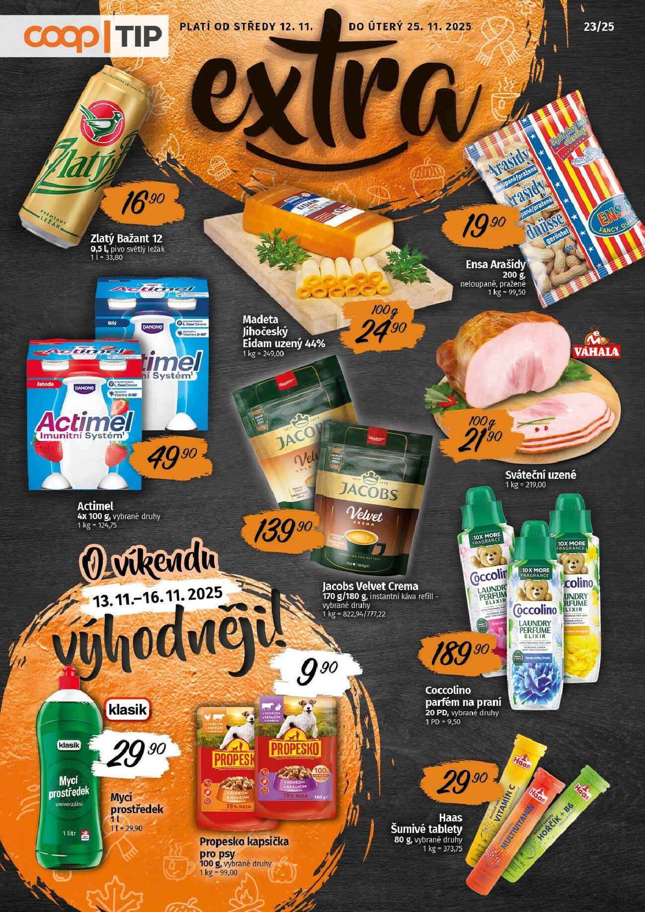 coop - Aktuální leták COOP - Tip Extra od 12.11. do 25.11.