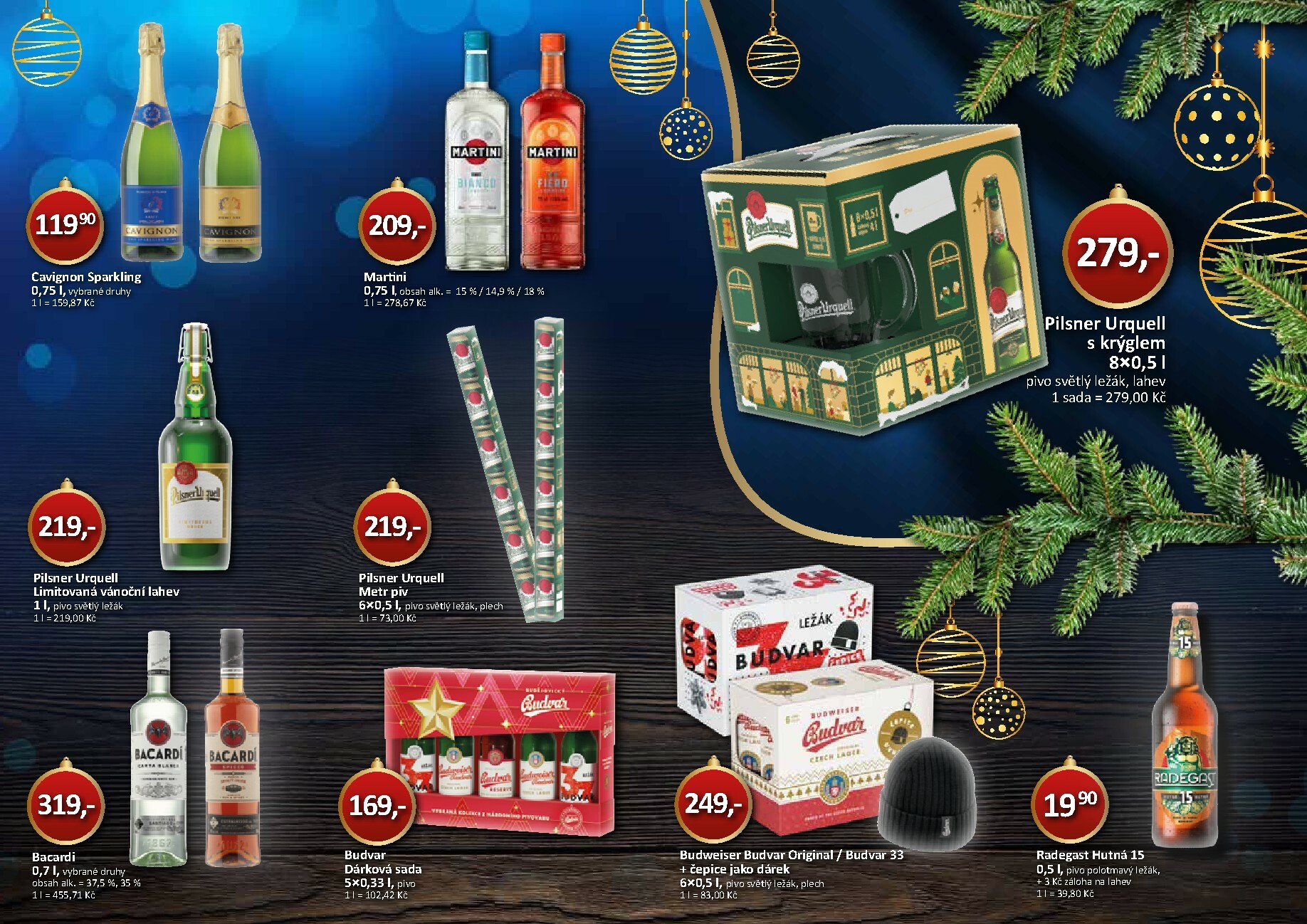 coop - Aktuální leták Coop - Delikates Vánoce od 12.11. do 31.12. - page: 7