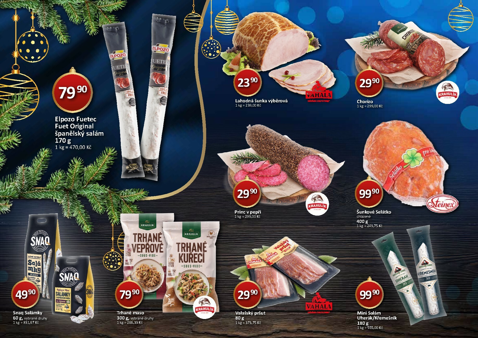 coop - Aktuální leták Coop - Delikates Vánoce od 12.11. do 31.12. - page: 2