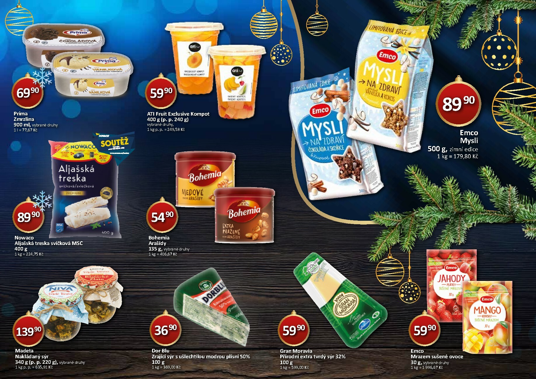 coop - Aktuální leták Coop - Delikates Vánoce od 12.11. do 31.12. - page: 3