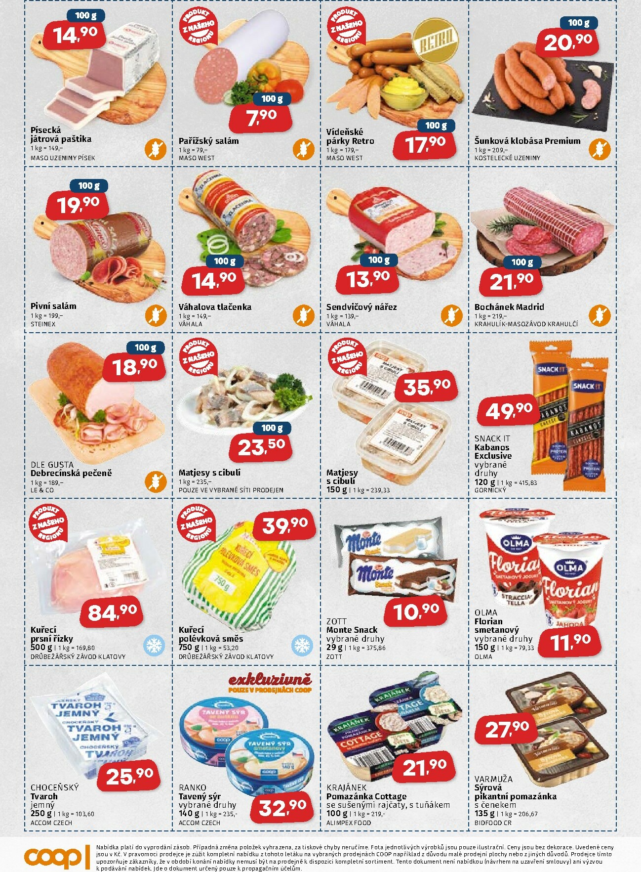 coop - Aktuální leták Coop - Západní Čechy od 19.11. do 02.12. - page: 2