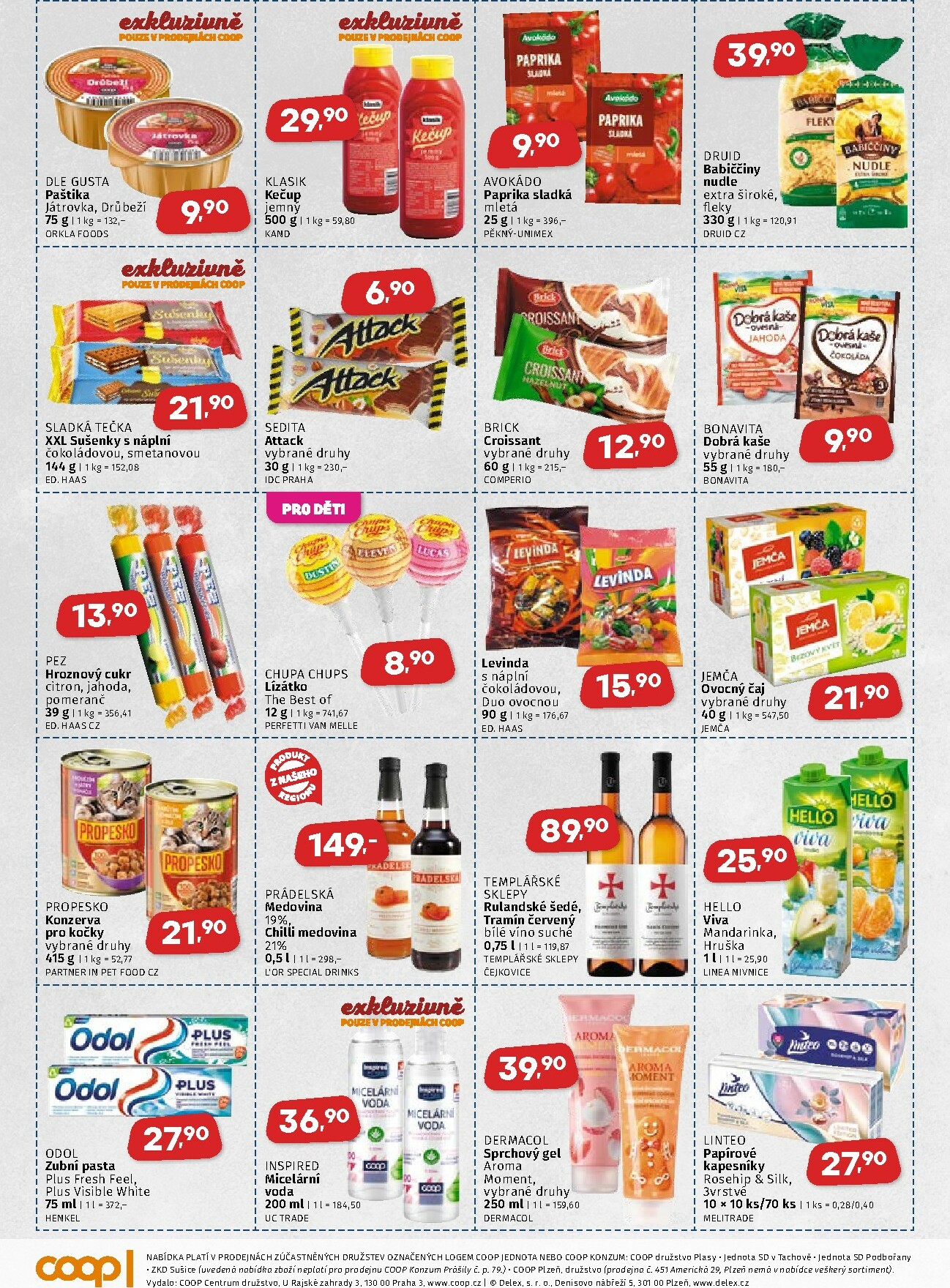 coop - Aktuální leták Coop - Západní Čechy od 19.11. do 02.12. - page: 3