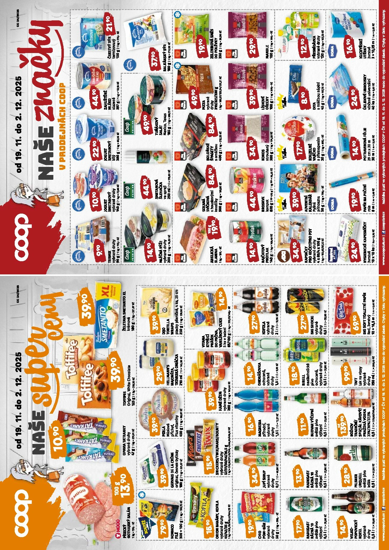 coop - Aktuální leták Coop - Západní Čechy od 19.11. do 02.12. - page: 4