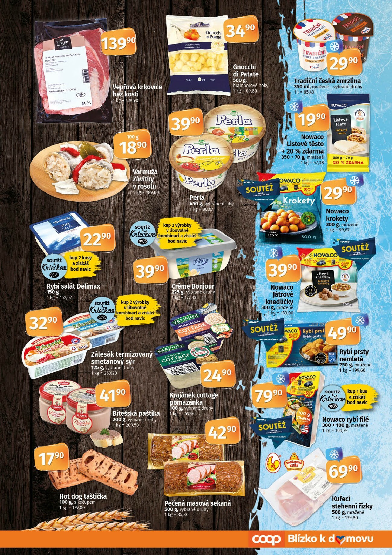 coop - Aktuální leták Coop - Tuty-Tip Menu od 19.11. do 02.12. - page: 3