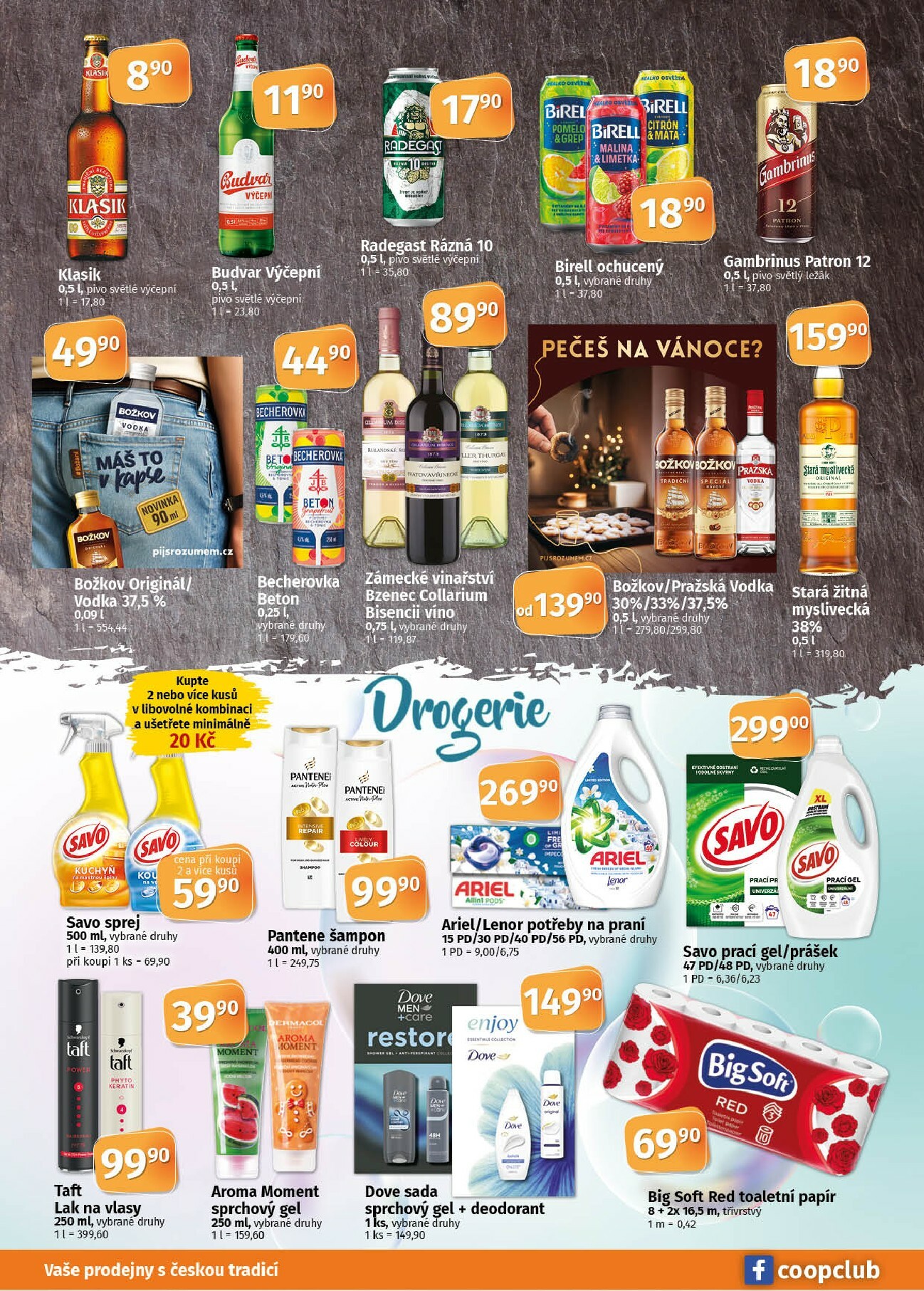 coop - Aktuální leták Coop - Tuty-Tip Menu od 19.11. do 02.12. - page: 8