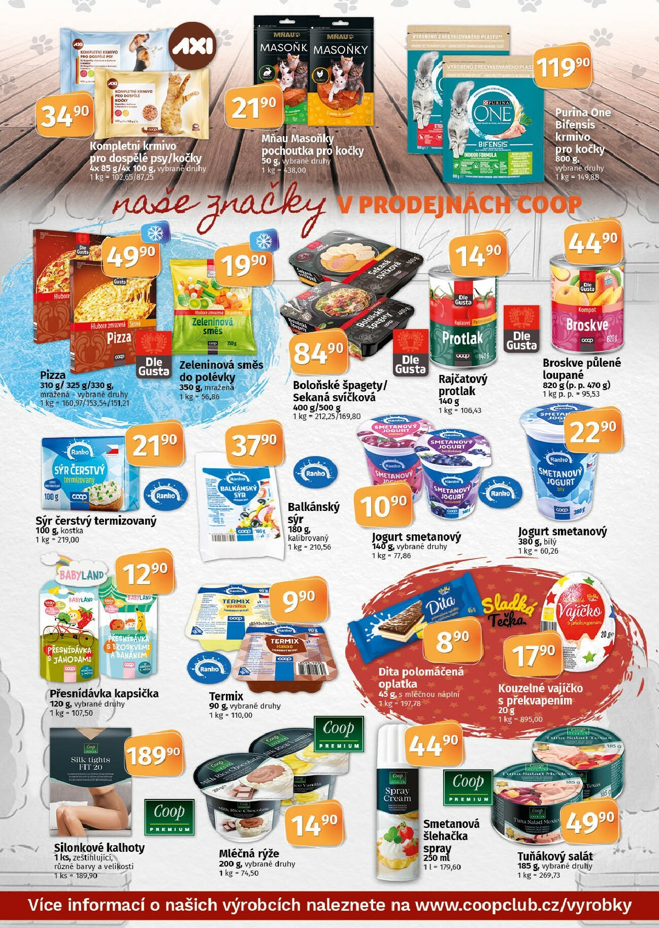 coop - Aktuální leták Coop - Tuty-Tip Menu od 19.11. do 02.12. - page: 9