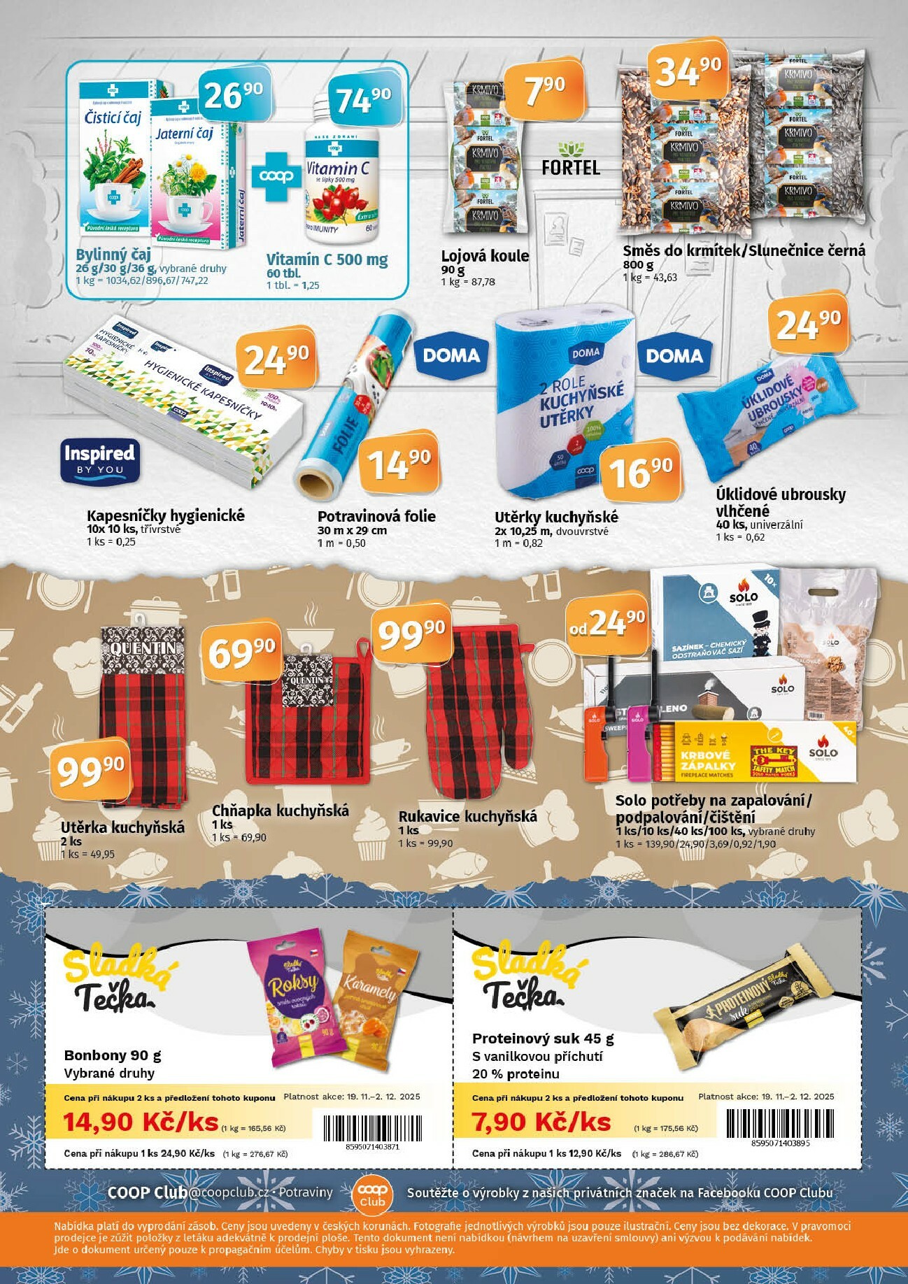 coop - Aktuální leták Coop - Tuty-Tip Menu od 19.11. do 02.12. - page: 10