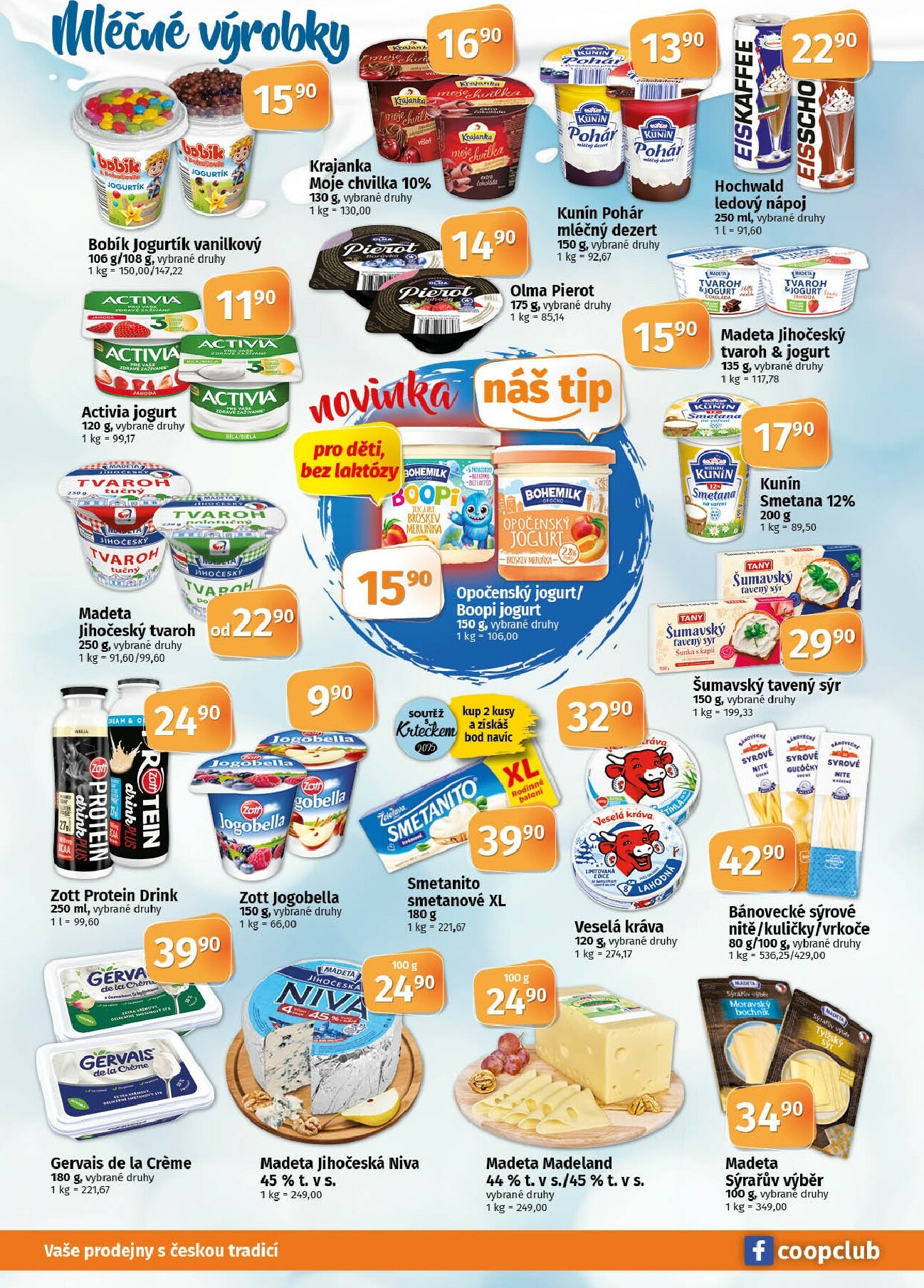 coop - Aktuální leták Coop - Tuty-Tip Menu od 19.11. do 02.12. - page: 4