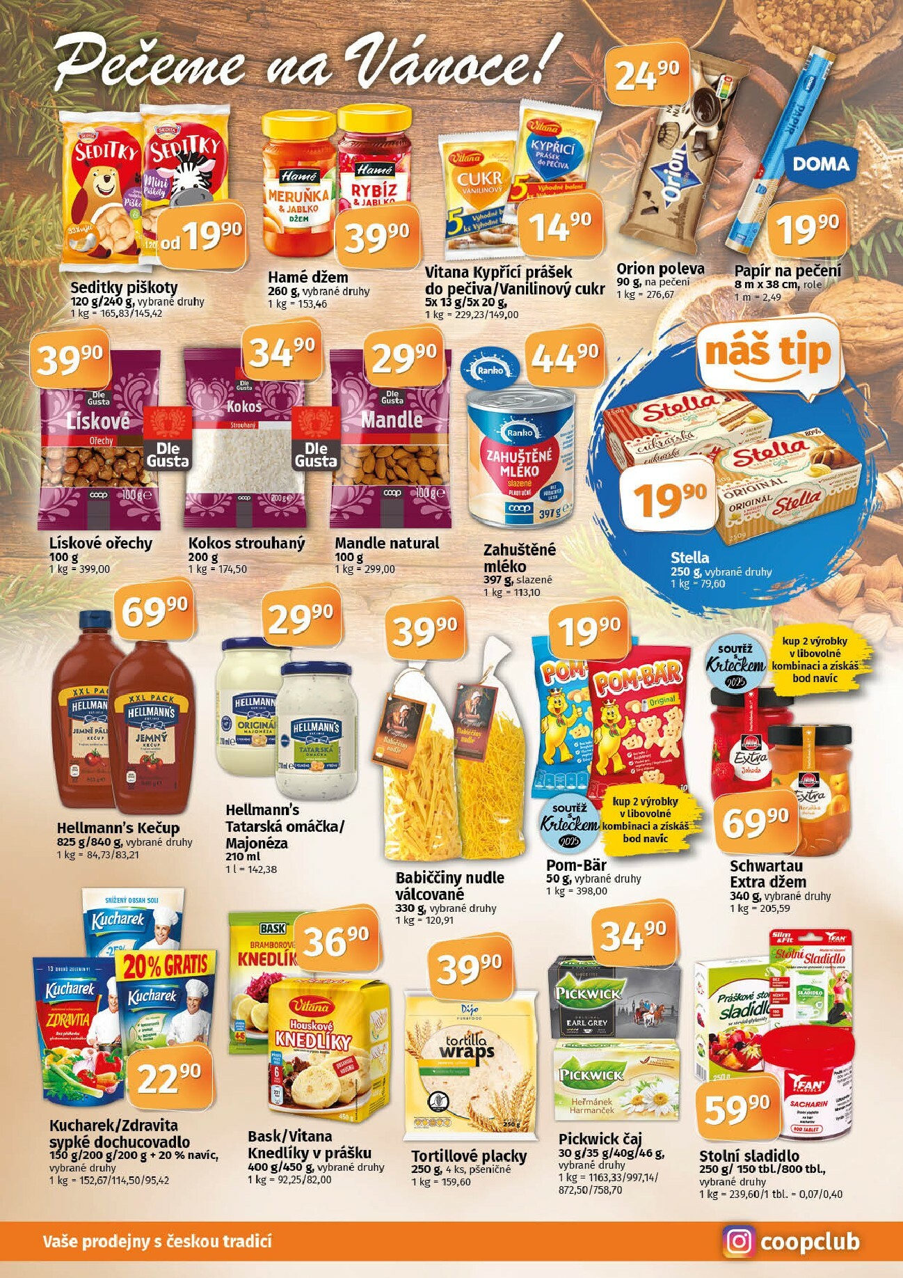 coop - Aktuální leták Coop - Tuty-Tip Menu od 19.11. do 02.12. - page: 6