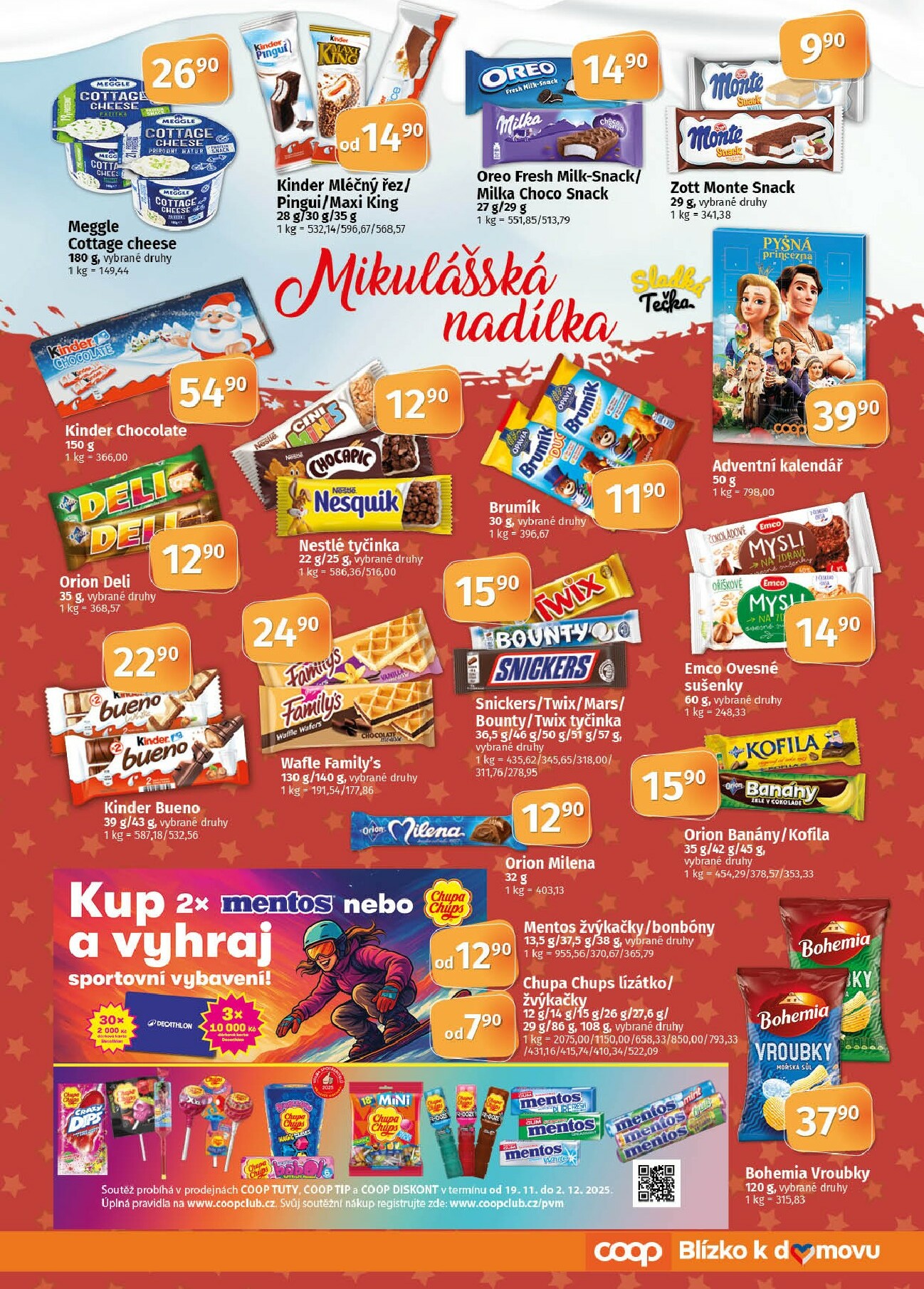 coop - Aktuální leták Coop - Tuty-Tip Menu od 19.11. do 02.12. - page: 5