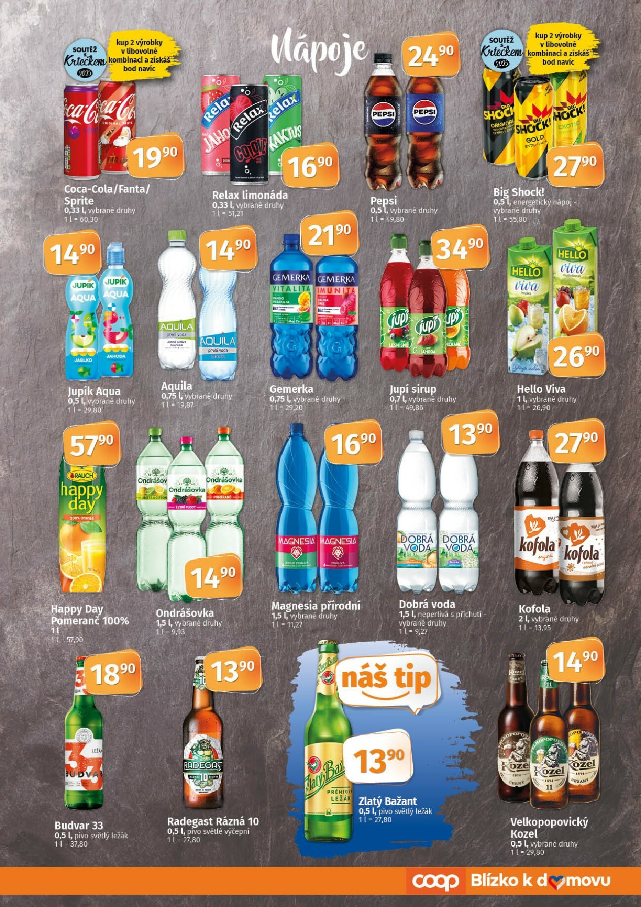 coop - Aktuální leták Coop - Tuty-Tip Menu od 19.11. do 02.12. - page: 7