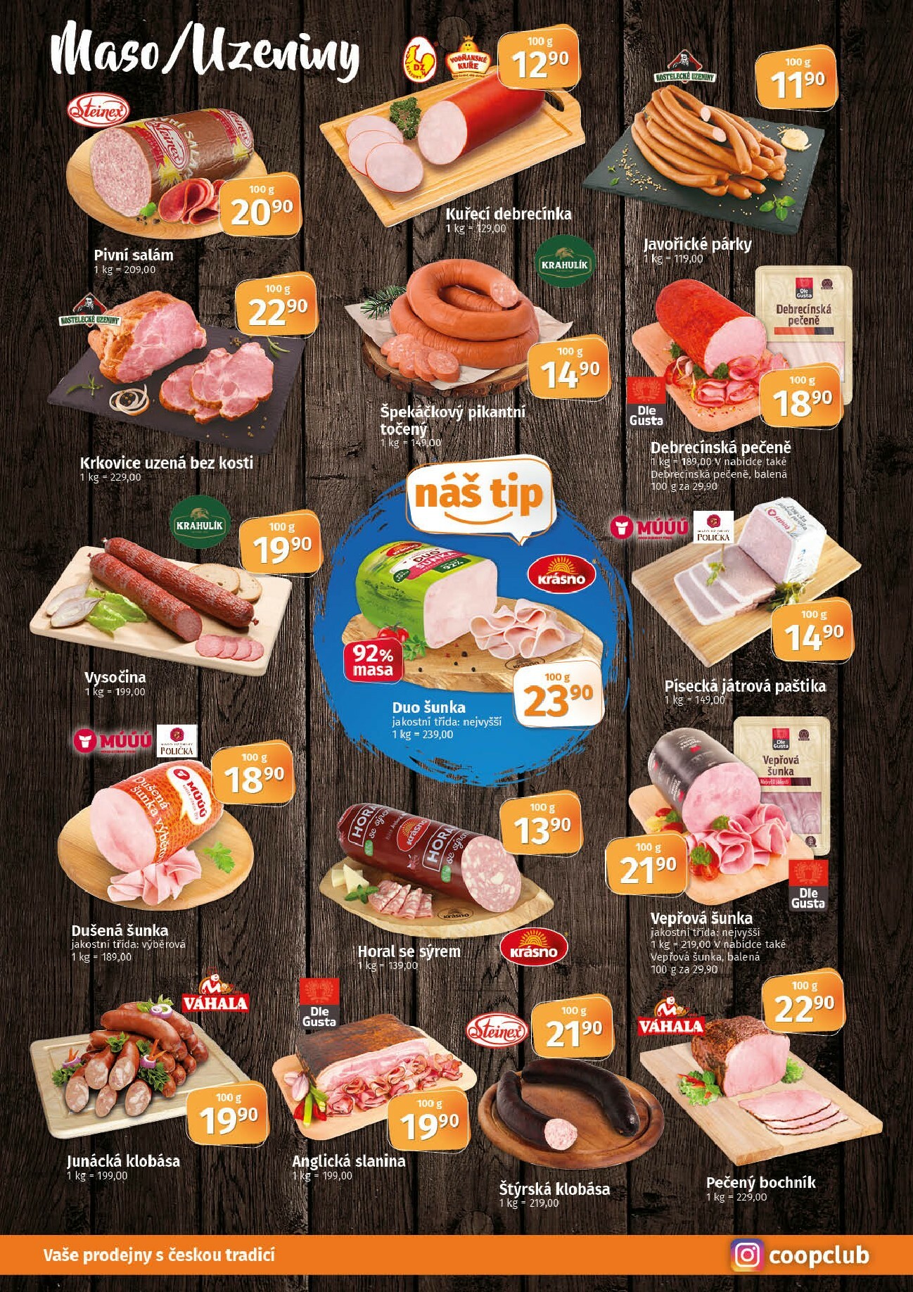 coop - Aktuální leták Coop - Tuty-Tip Menu od 19.11. do 02.12. - page: 2