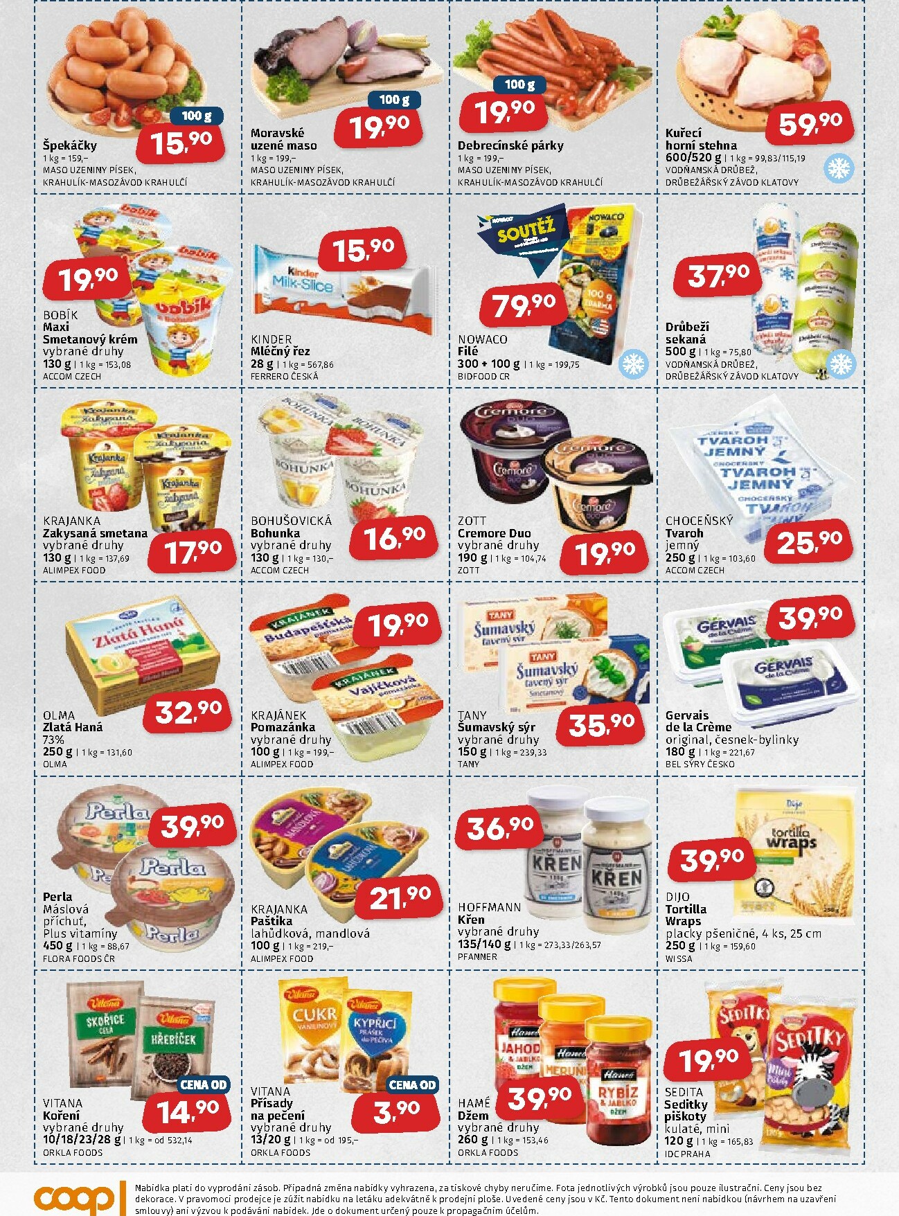 coop - Aktuální leták Coop - Střední Čechy od 19.11. do 02.12. - page: 2