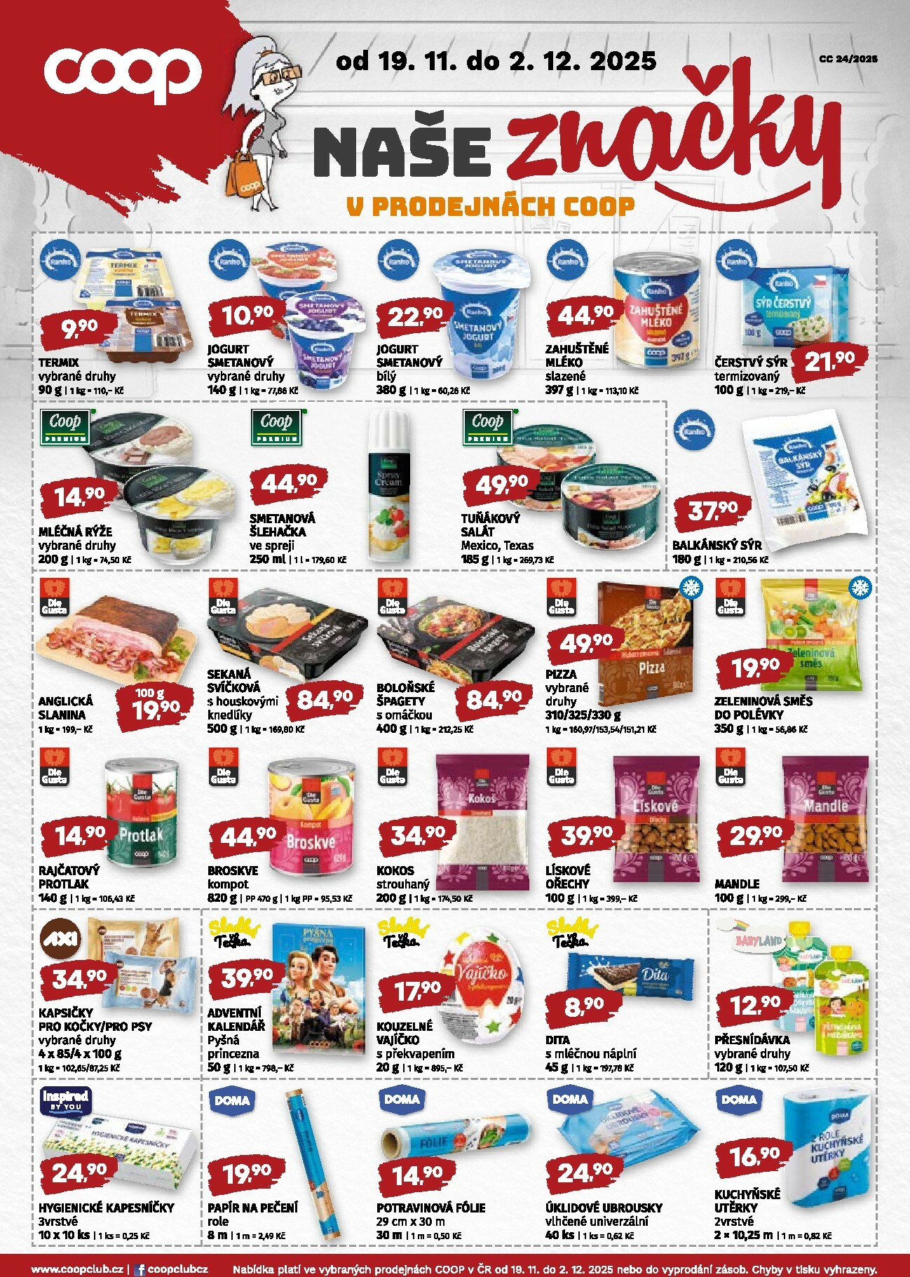 coop - Aktuální leták Coop - Střední Čechy od 19.11. do 02.12. - page: 4