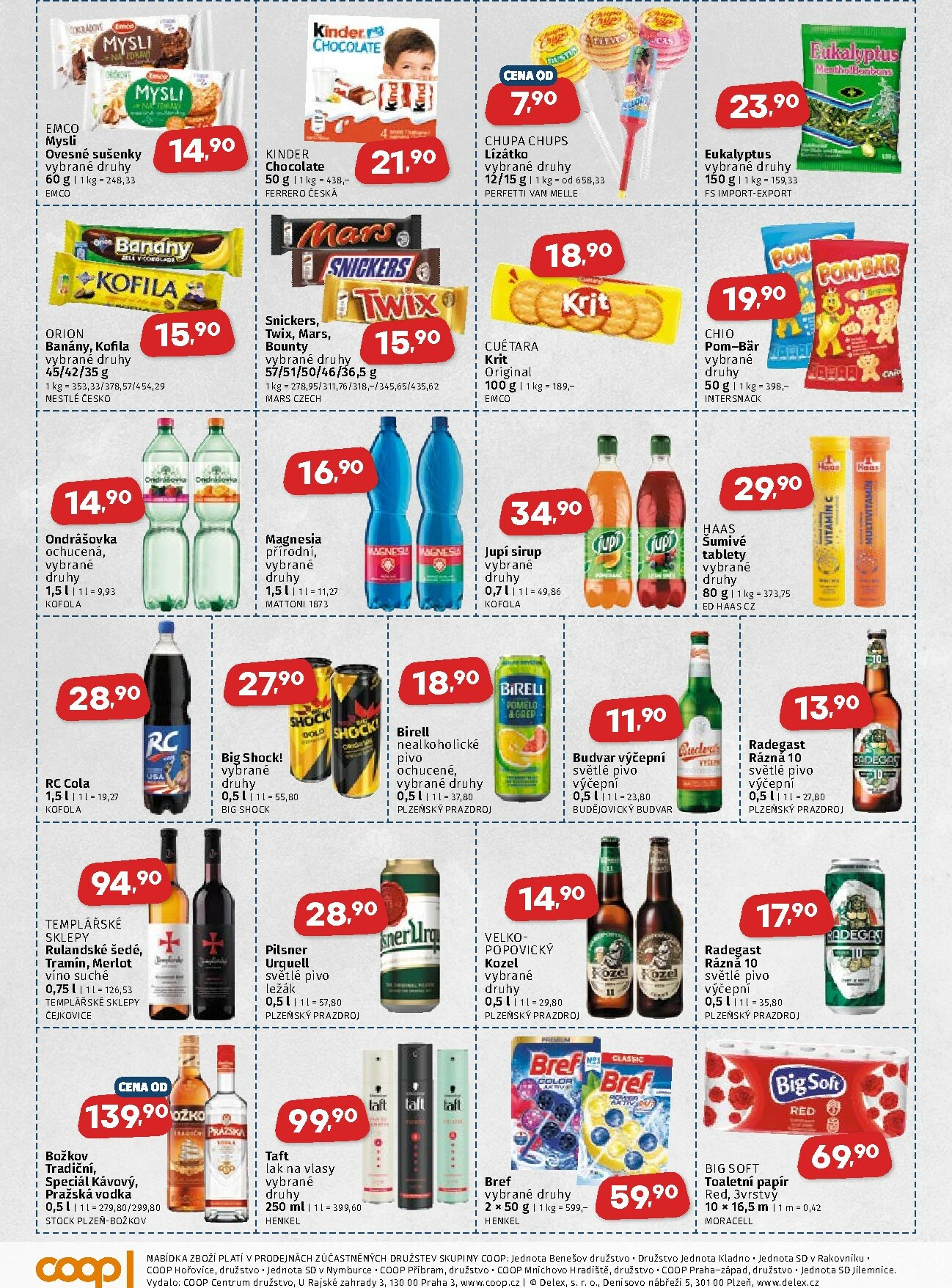 coop - Aktuální leták Coop - Střední Čechy od 19.11. do 02.12. - page: 3