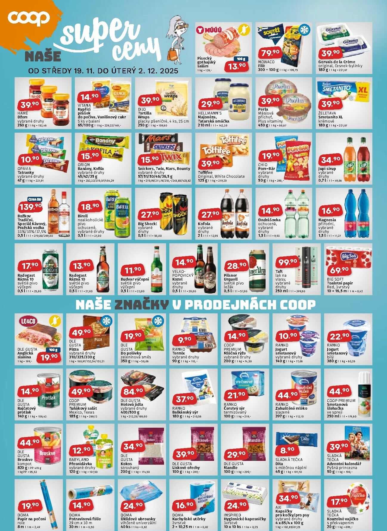 coop - Aktuální leták Coop - Jižní Čechy od 19.11. do 02.12. - page: 2