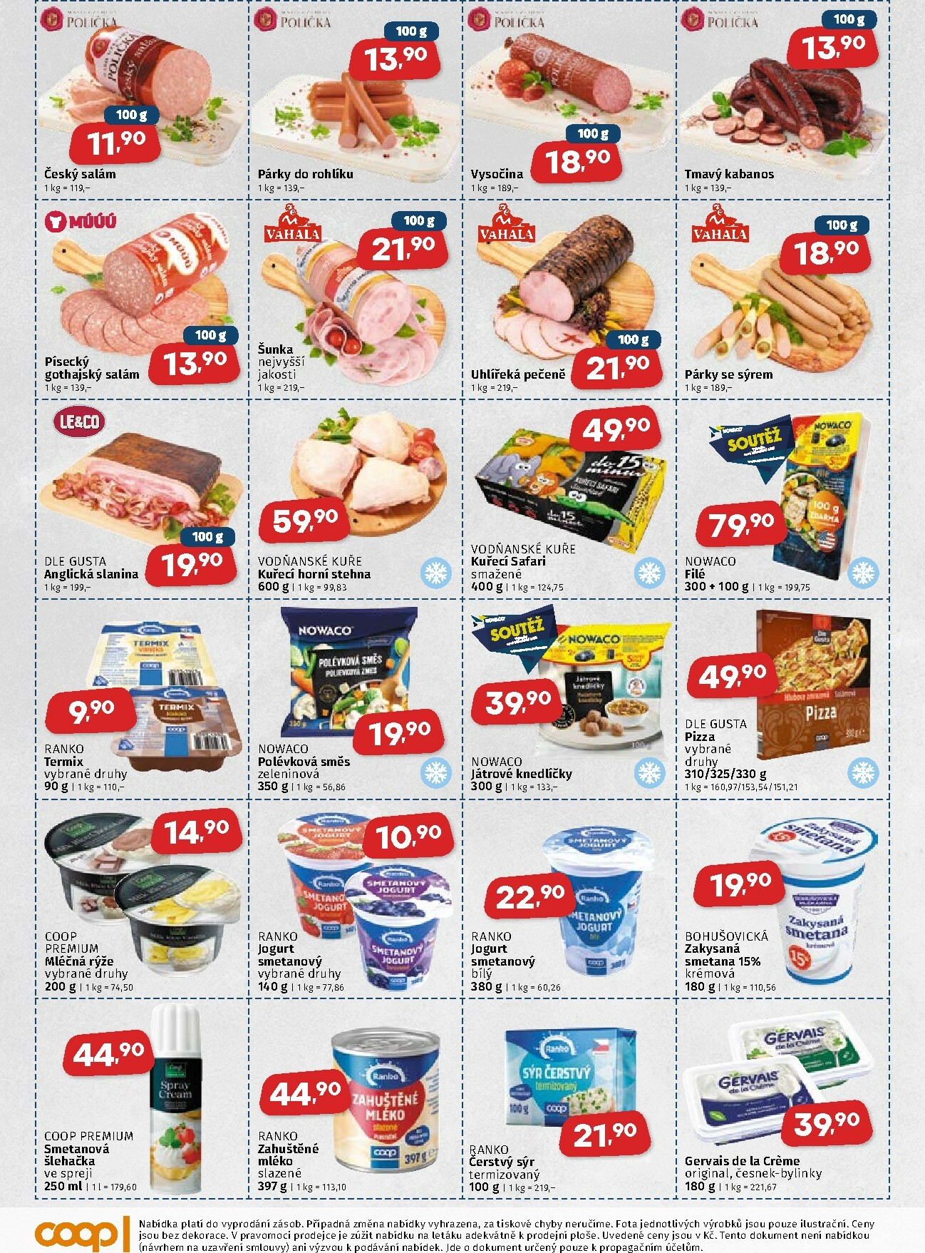coop - Aktuální leták Coop - Východní Čechy od 19.11. do 02.12. - page: 2