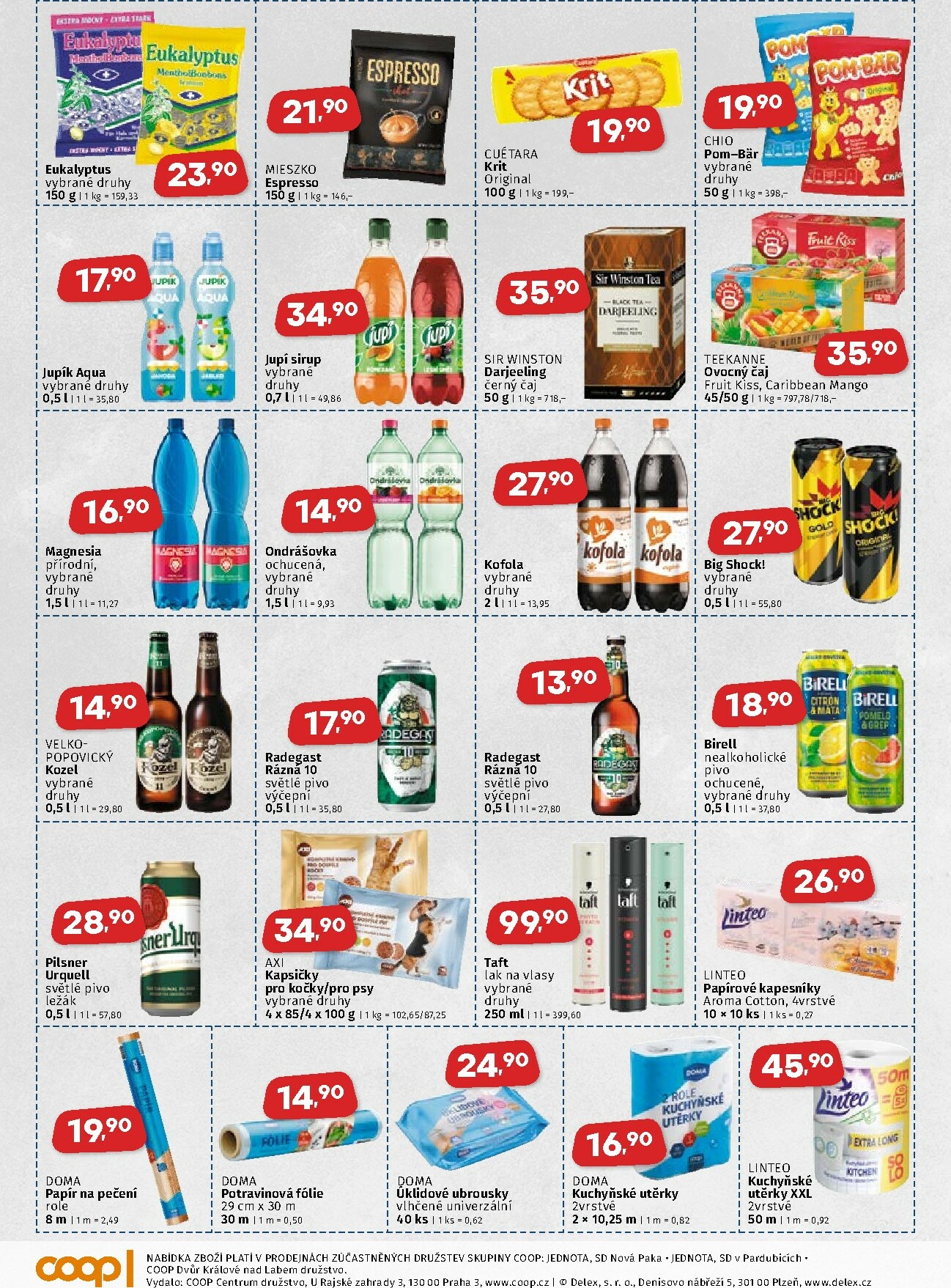 coop - Aktuální leták Coop - Východní Čechy od 19.11. do 02.12. - page: 4