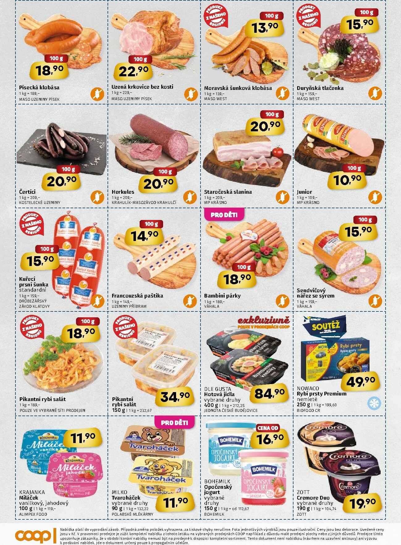 coop - Aktuální leták Coop - Západní Čechy od 03.12. do 16.12. - page: 2