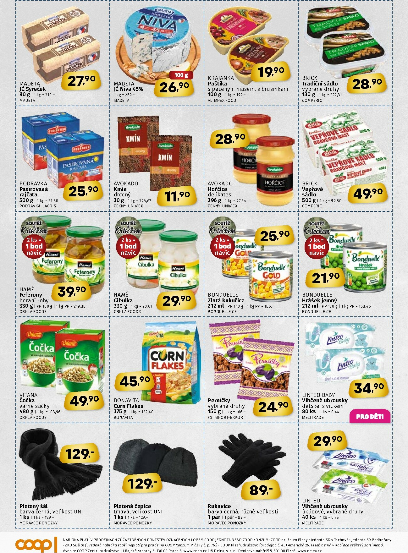 coop - Aktuální leták Coop - Západní Čechy od 03.12. do 16.12. - page: 3